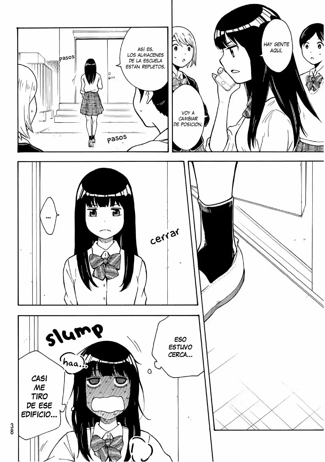 Shinanaide! Asukawa-san - Capítulo 1 - Página 18 - LectorTMOo