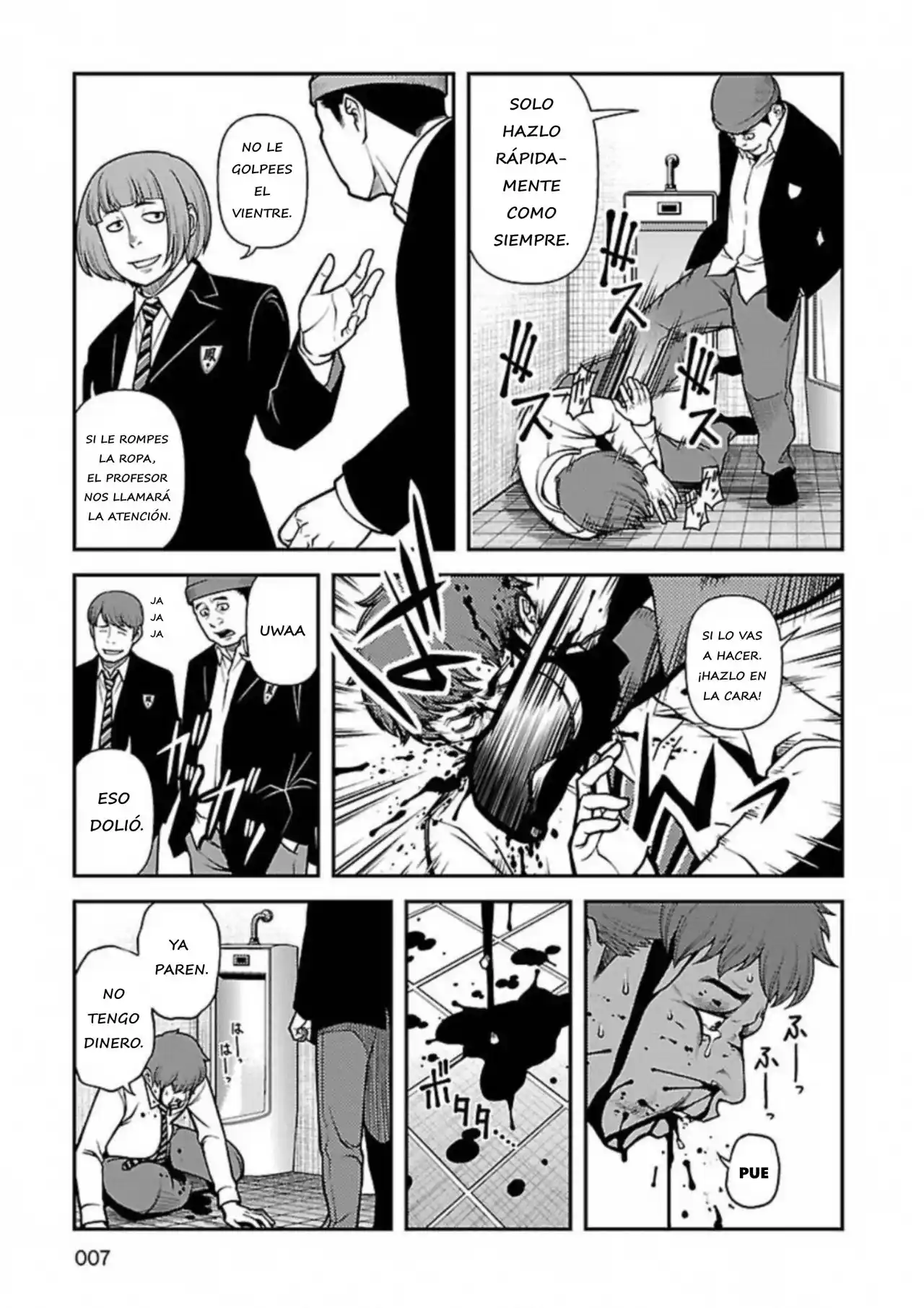 Shinazu No Ryousen - Capítulo 1 - Página 8 - LectorTMOo