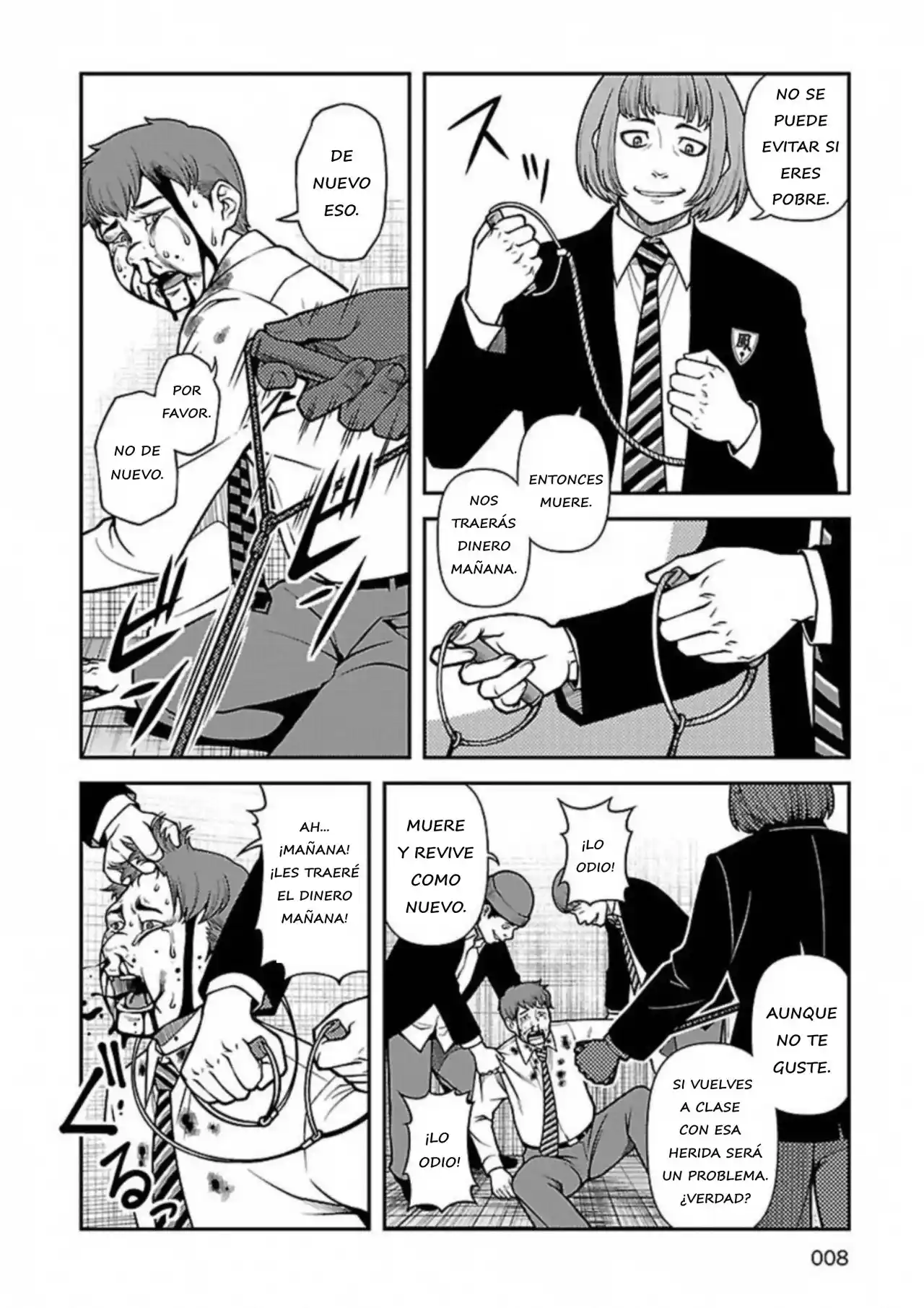 Shinazu No Ryousen - Capítulo 1 - Página 9 - LectorTMOo