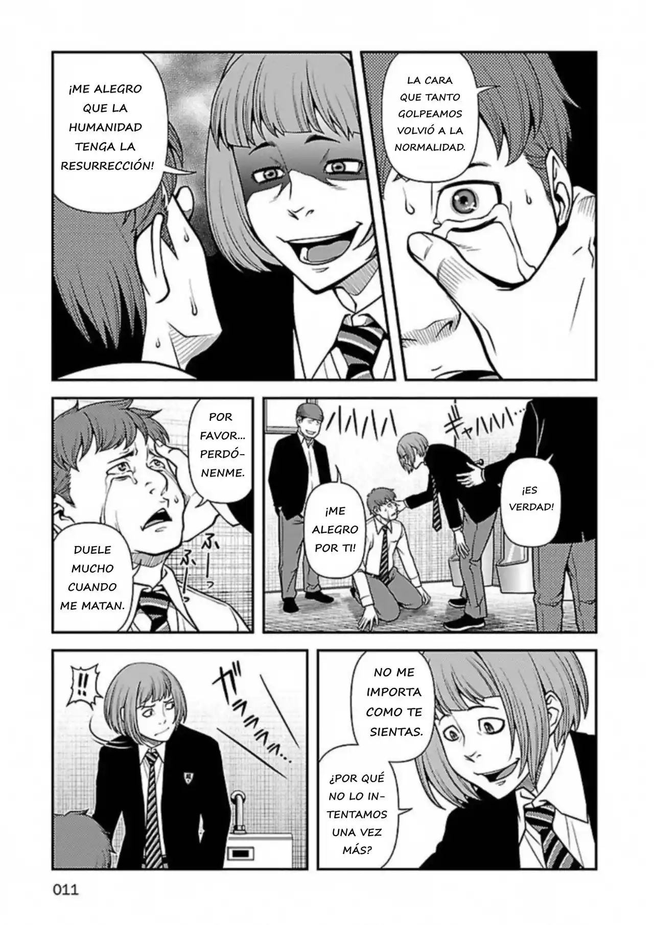 Shinazu No Ryousen - Capítulo 1 - Página 12 - LectorTMOo