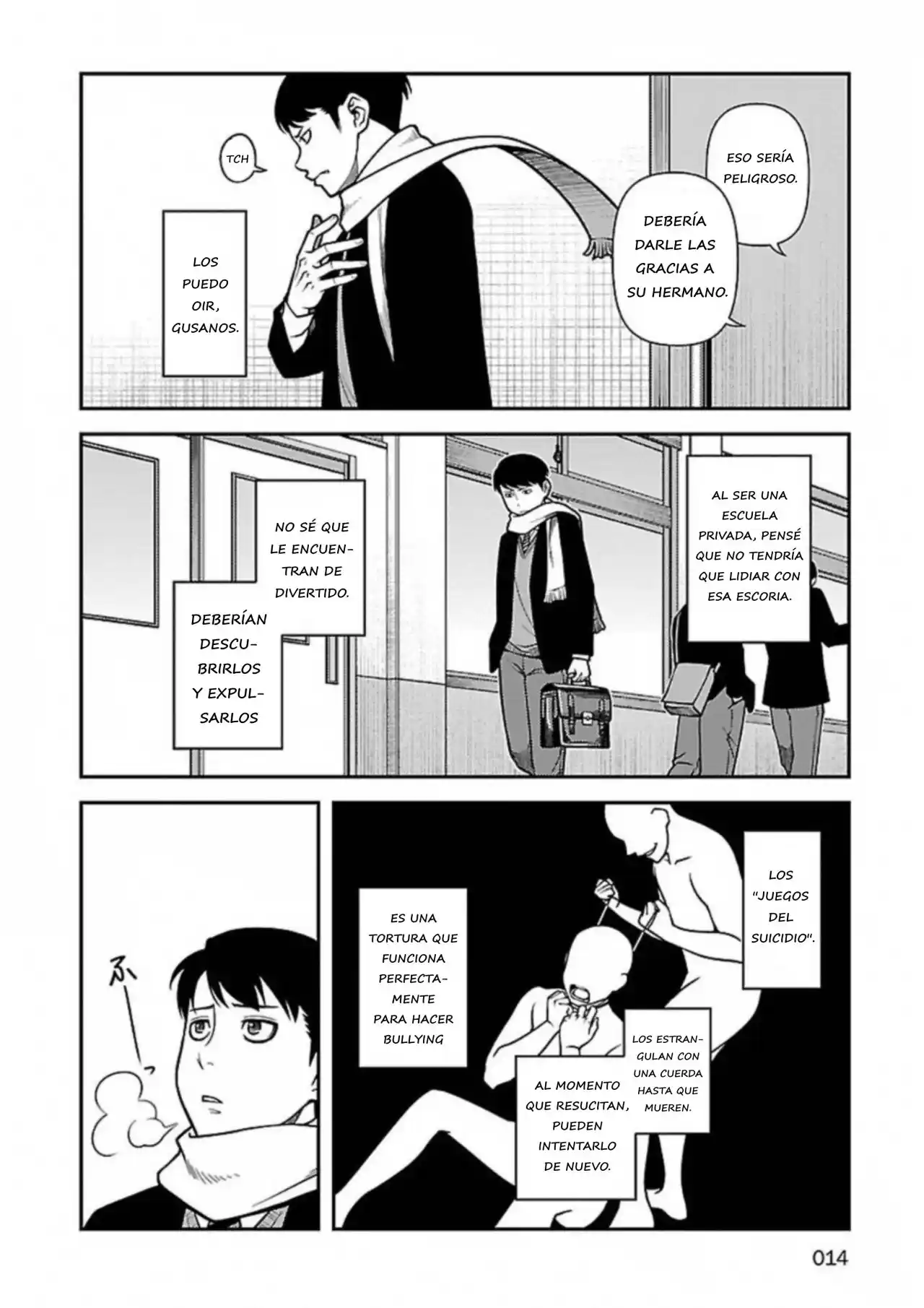 Shinazu No Ryousen - Capítulo 1 - Página 15 - LectorTMOo
