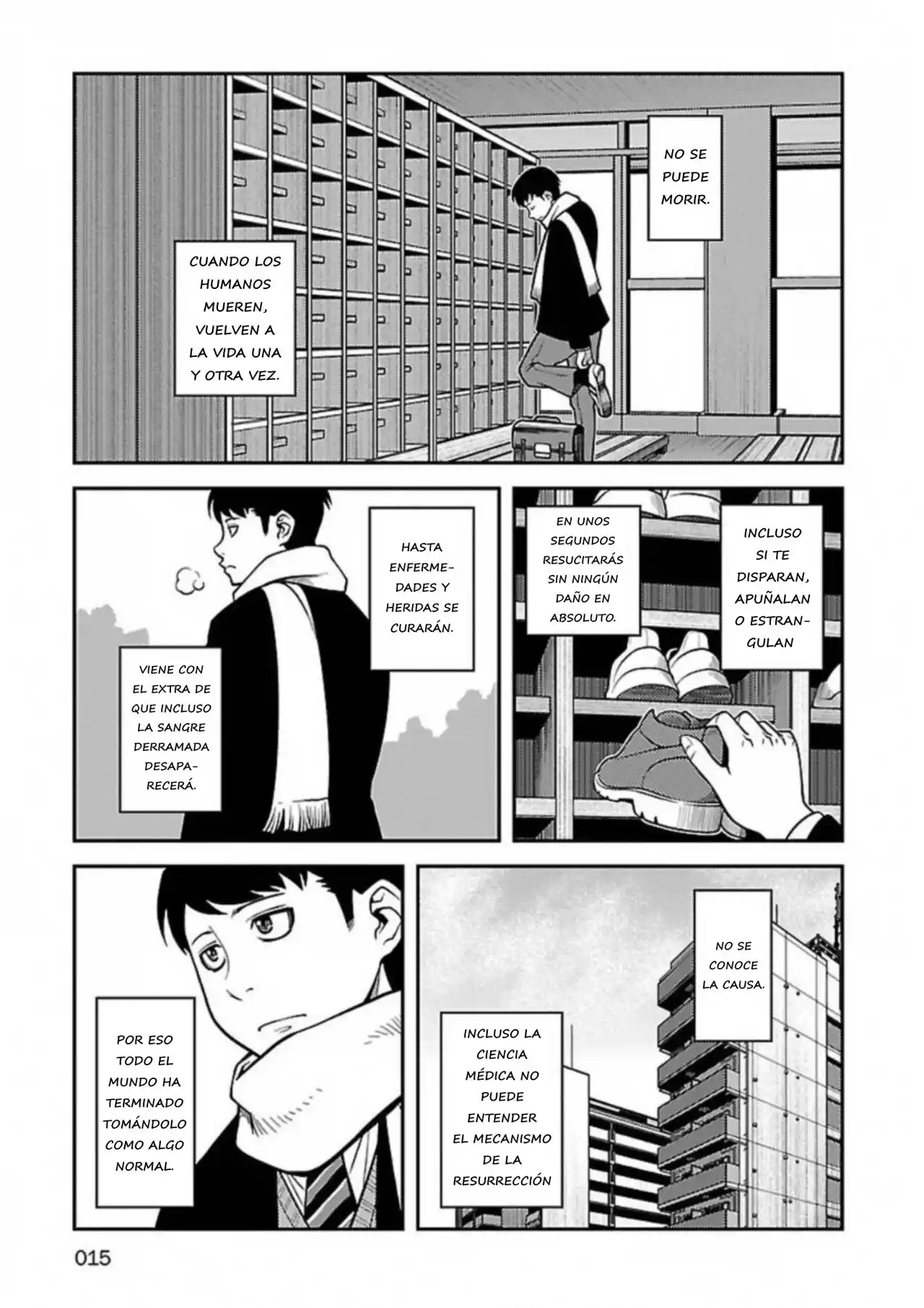 Shinazu No Ryousen - Capítulo 1 - Página 16 - LectorTMOo