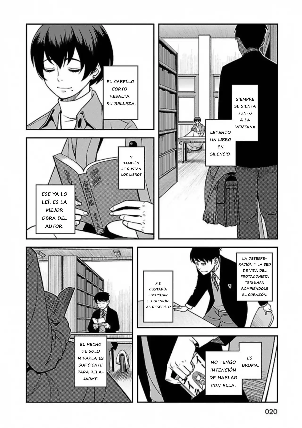 Shinazu No Ryousen - Capítulo 1 - Página 21 - LectorTMOo