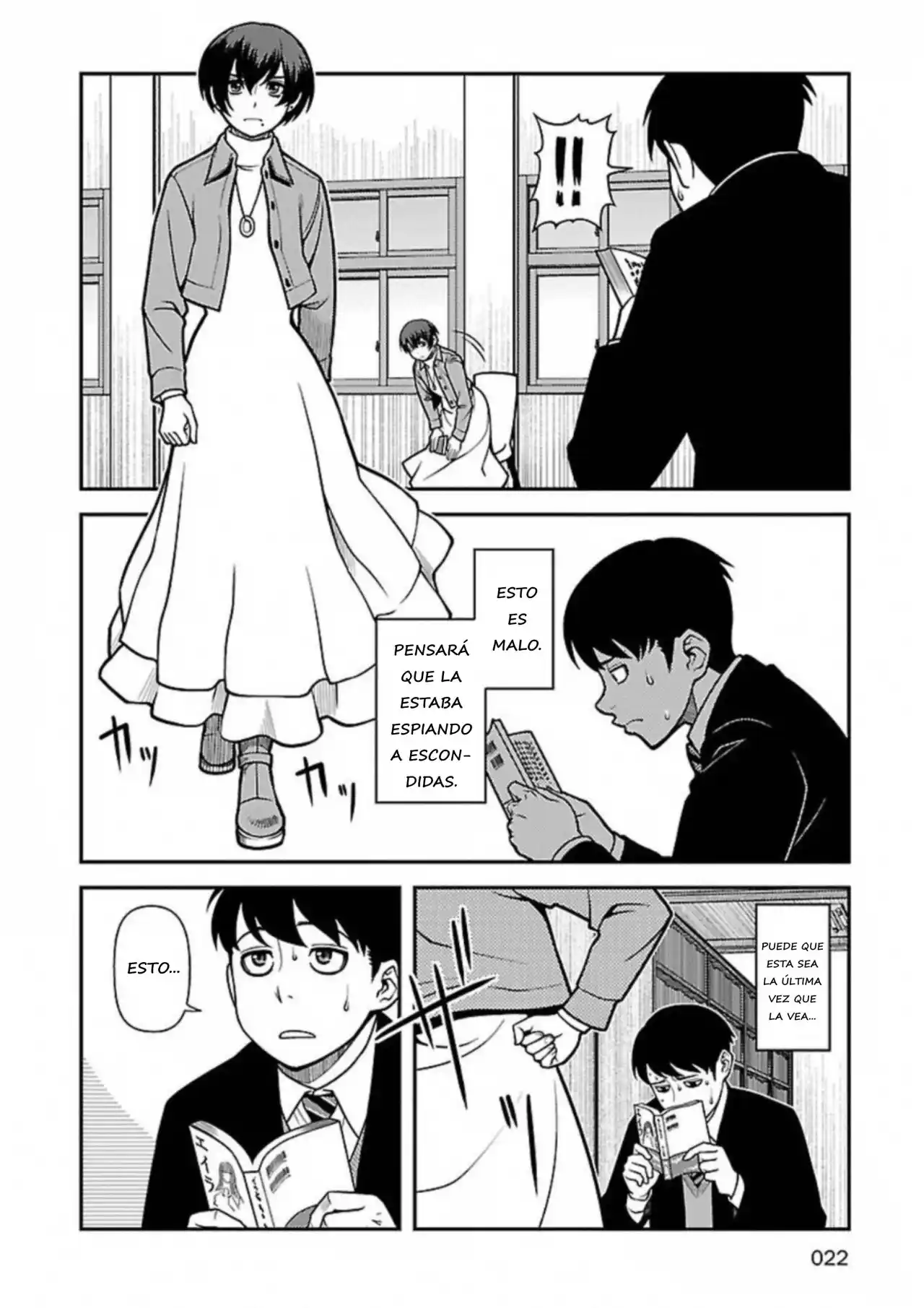Shinazu No Ryousen - Capítulo 1 - Página 23 - LectorTMOo