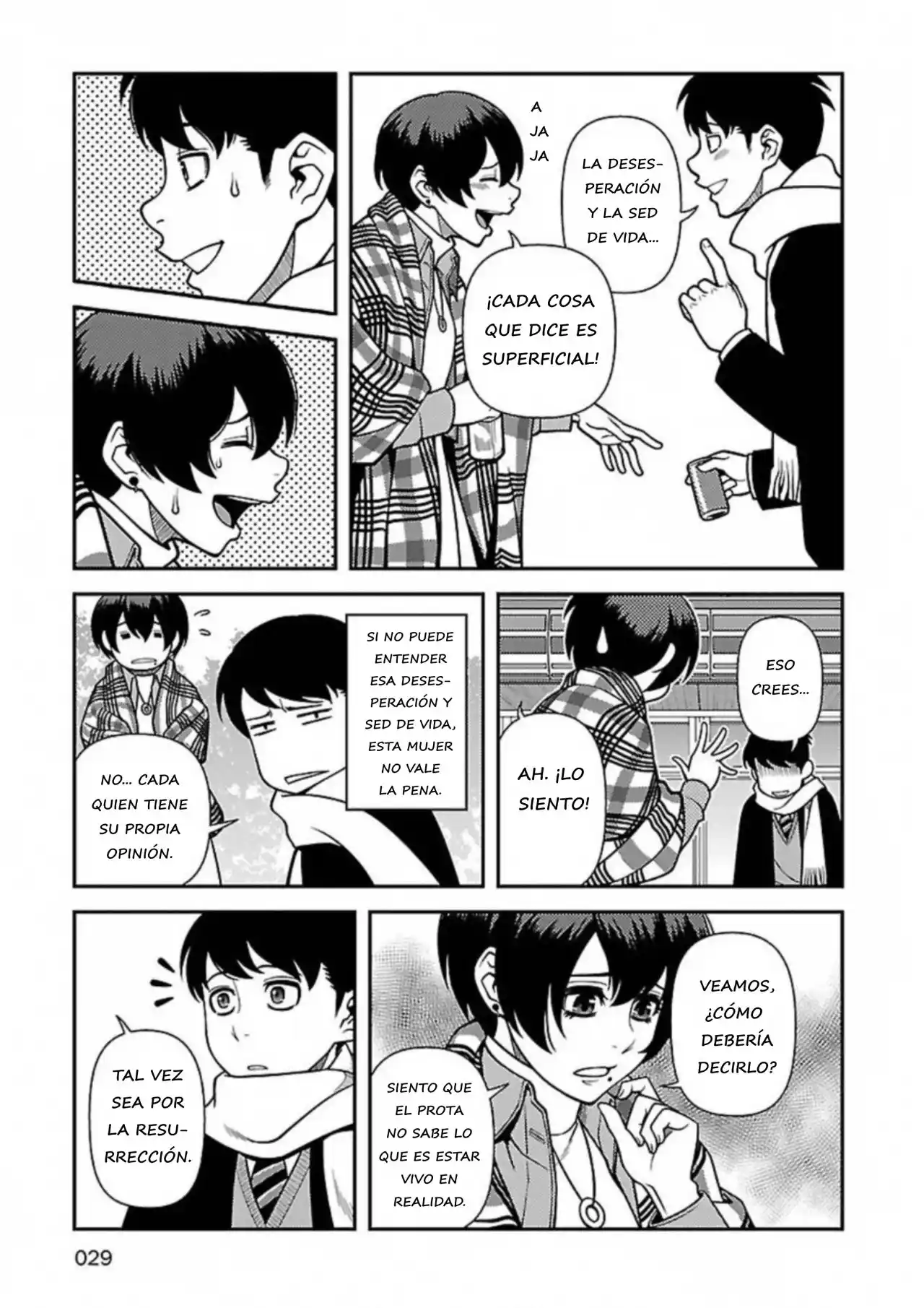 Shinazu No Ryousen - Capítulo 1 - Página 30 - LectorTMOo
