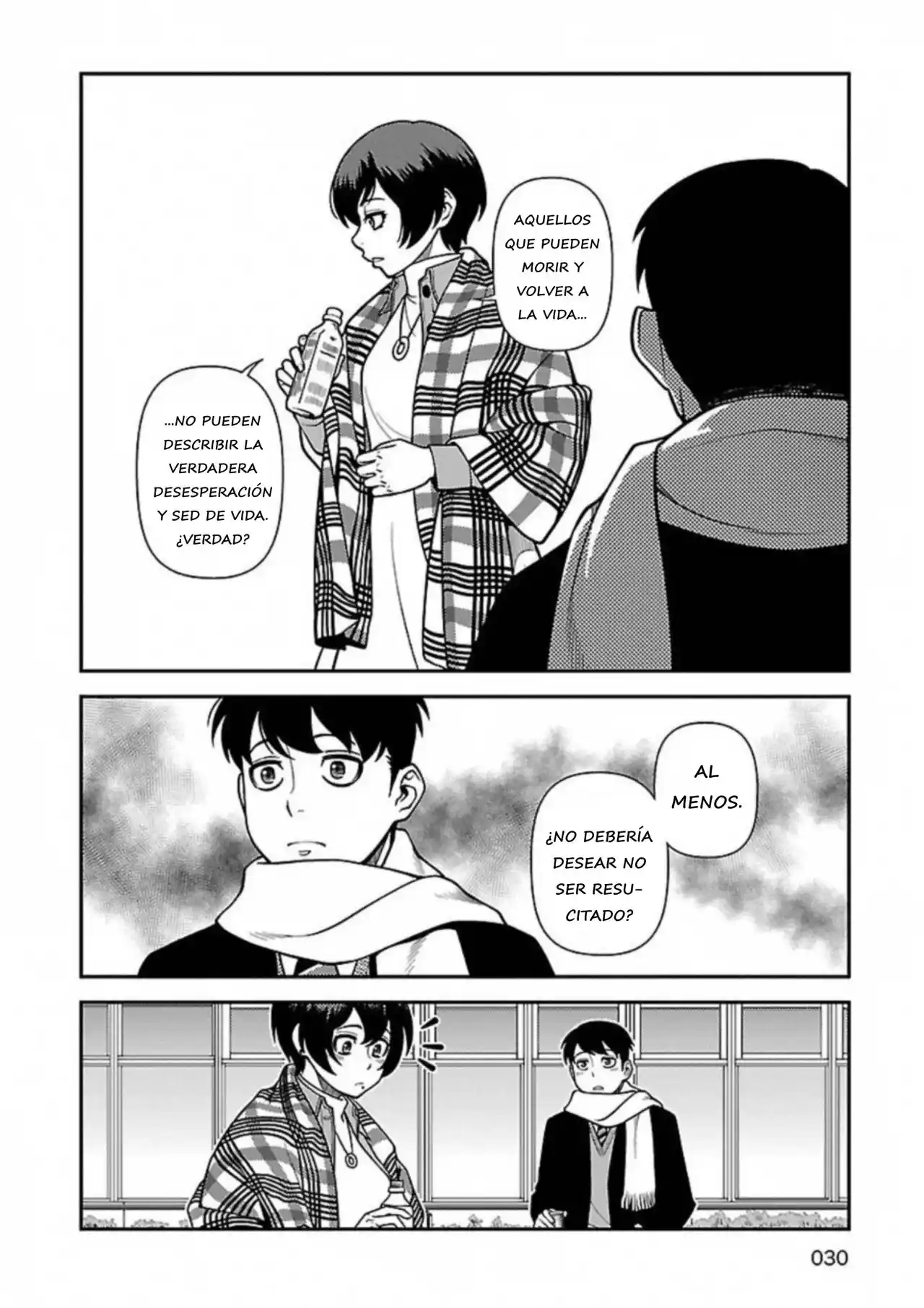 Shinazu No Ryousen - Capítulo 1 - Página 31 - LectorTMOo