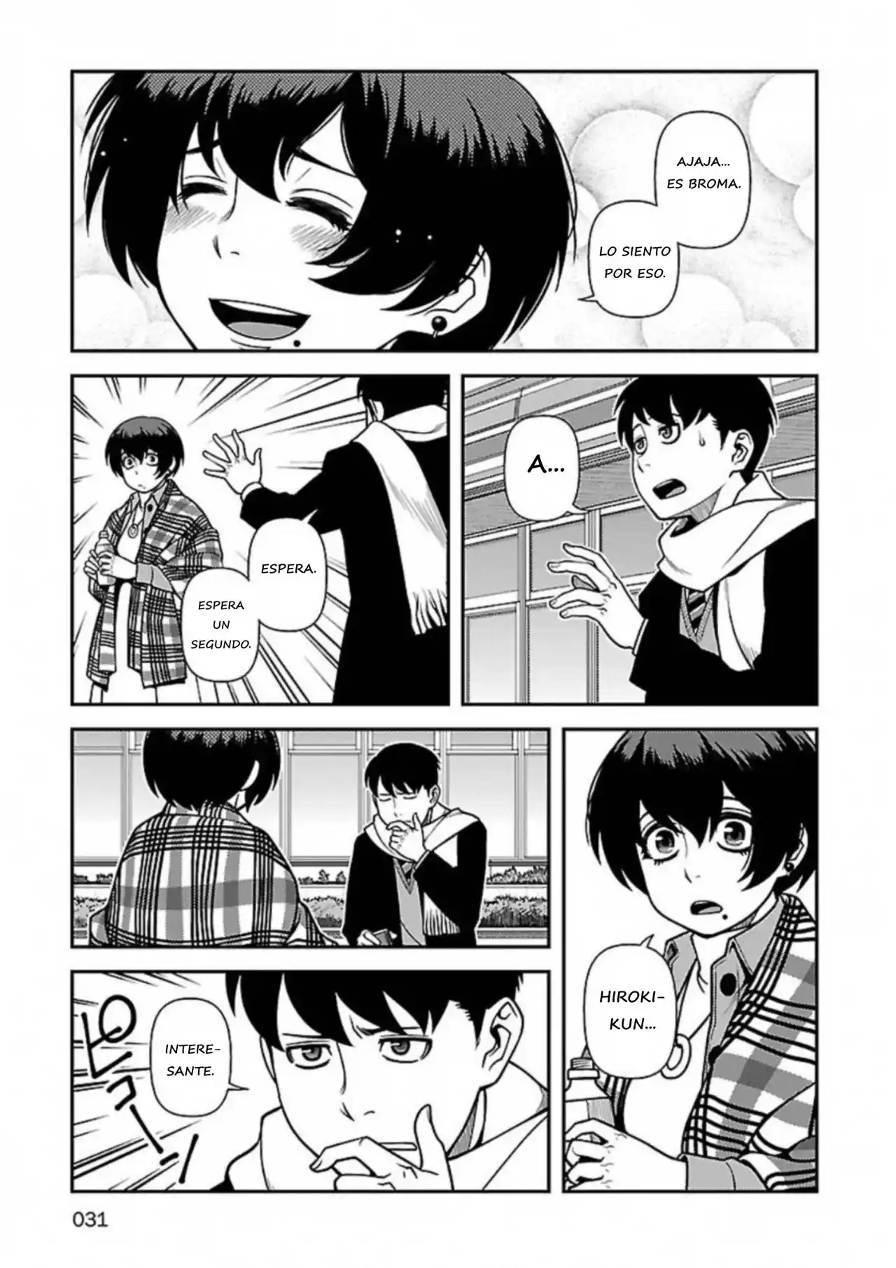 Shinazu No Ryousen - Capítulo 1 - Página 32 - LectorTMOo