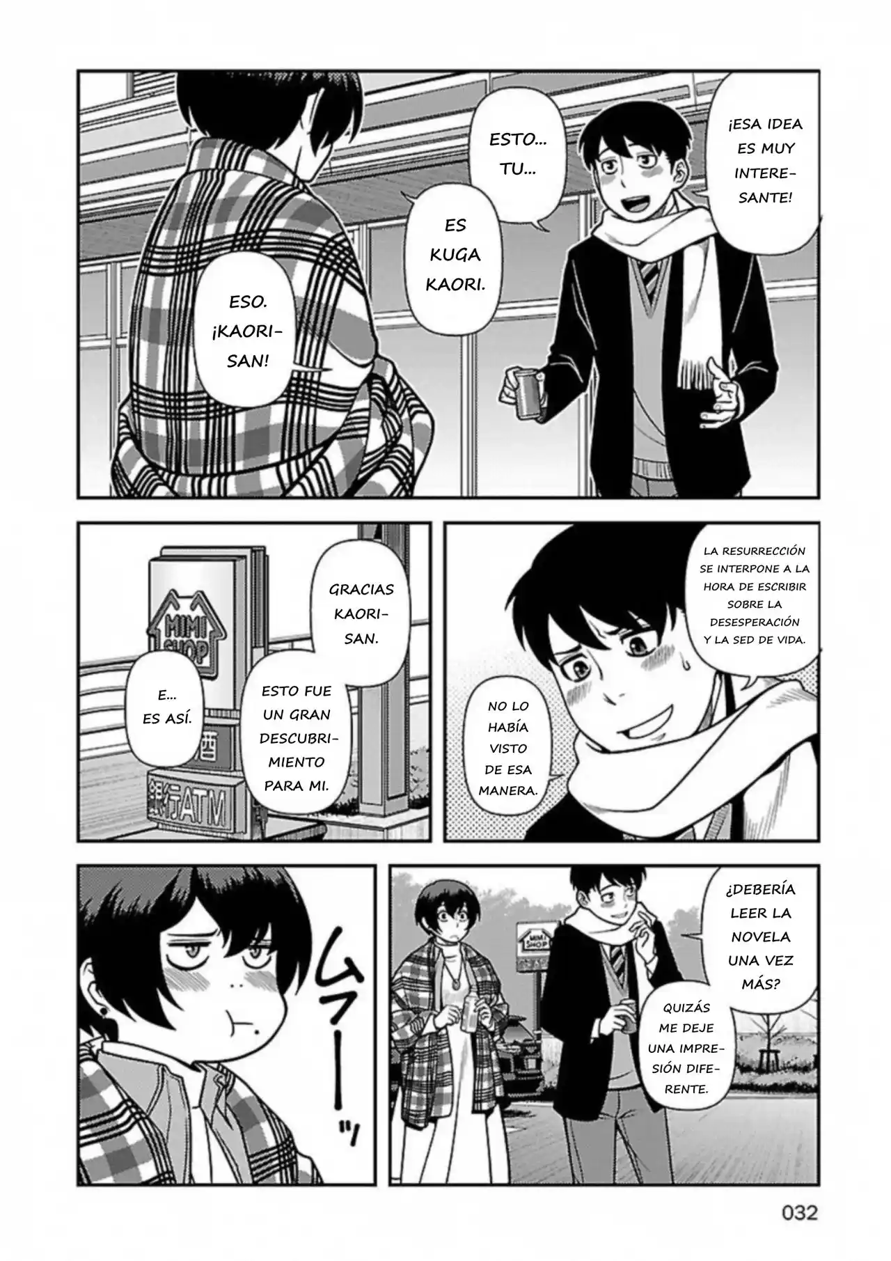 Shinazu No Ryousen - Capítulo 1 - Página 33 - LectorTMOo