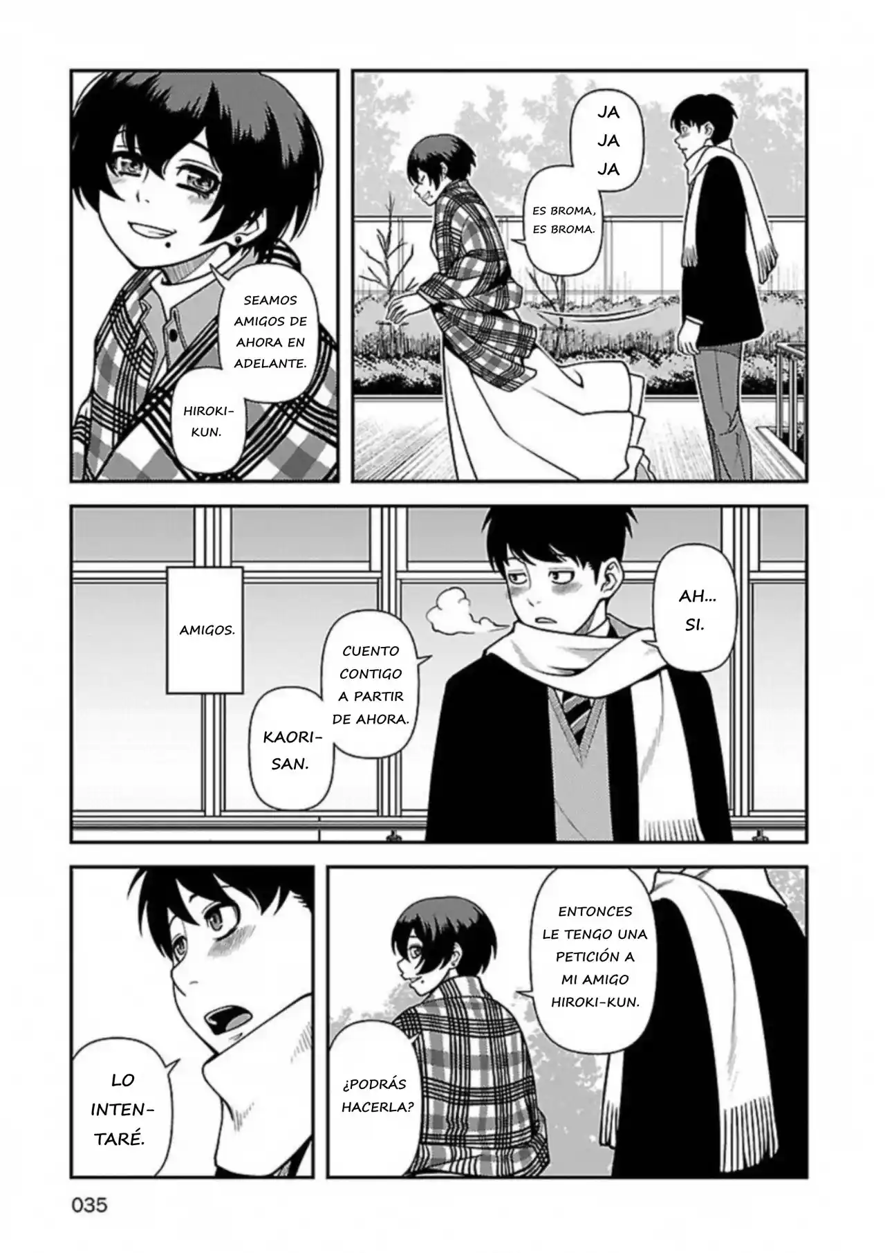 Shinazu No Ryousen - Capítulo 1 - Página 36 - LectorTMOo