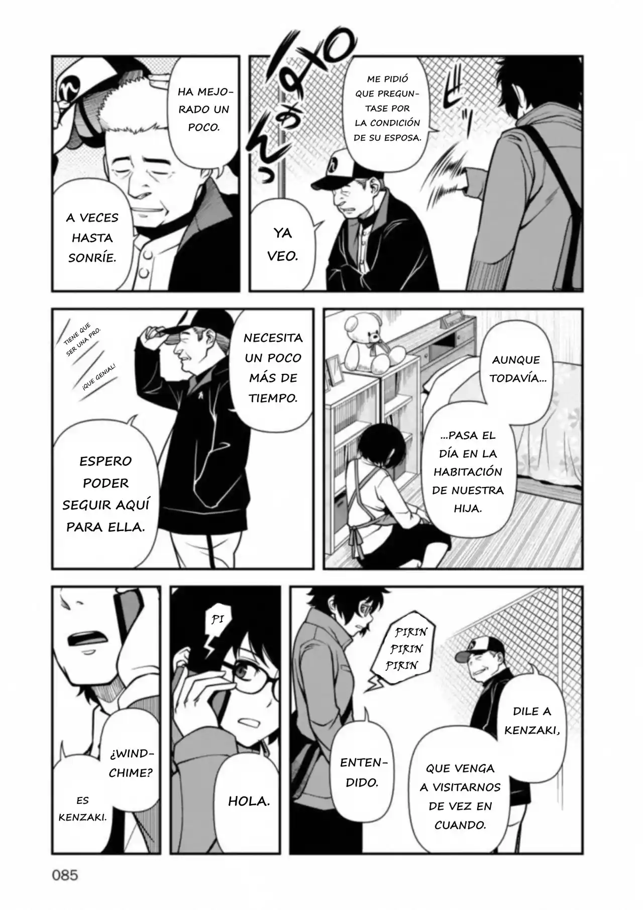 Shinazu No Ryousen - Capítulo 10 - Página 6 - LectorTMOo