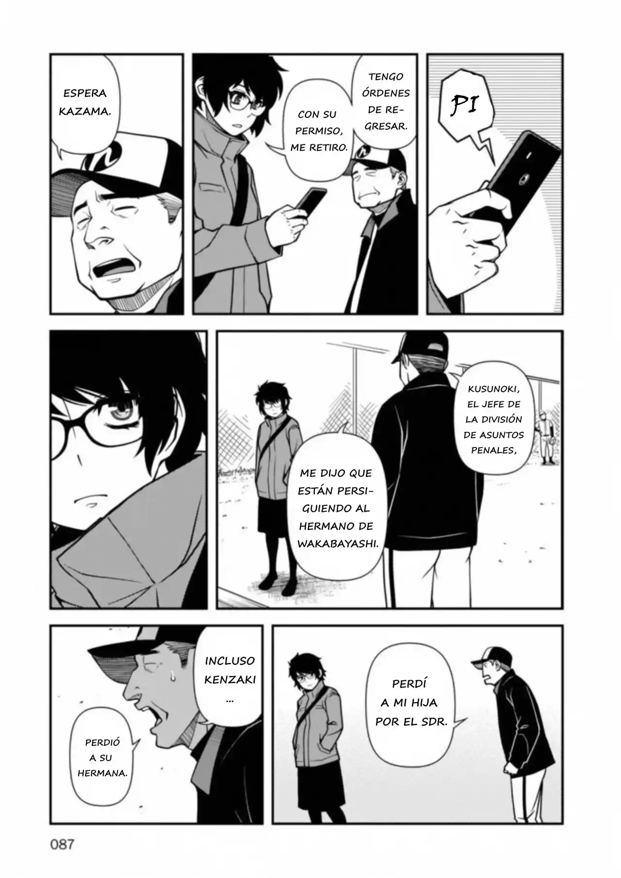 Shinazu No Ryousen - Capítulo 10 - Página 8 - LectorTMOo