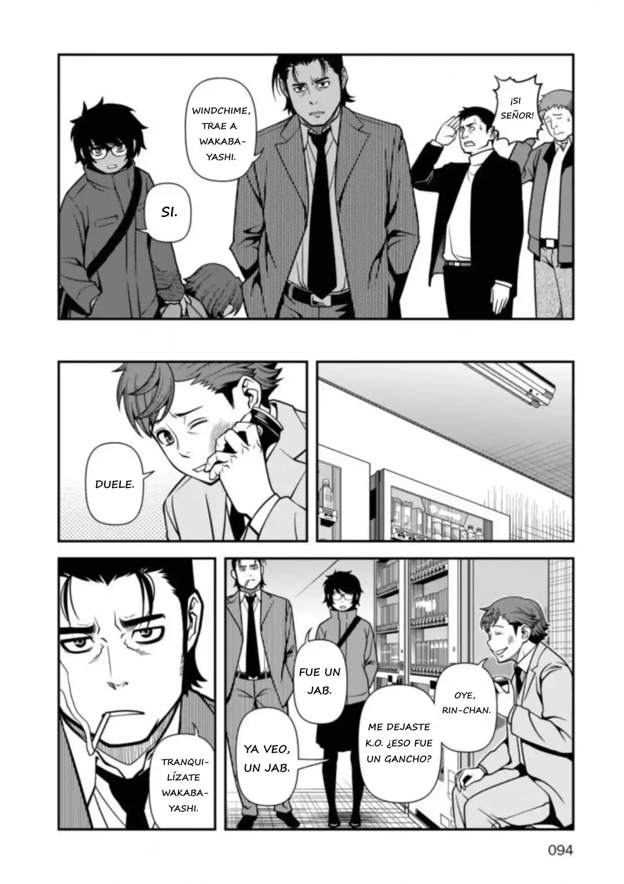 Shinazu No Ryousen - Capítulo 10 - Página 15 - LectorTMOo