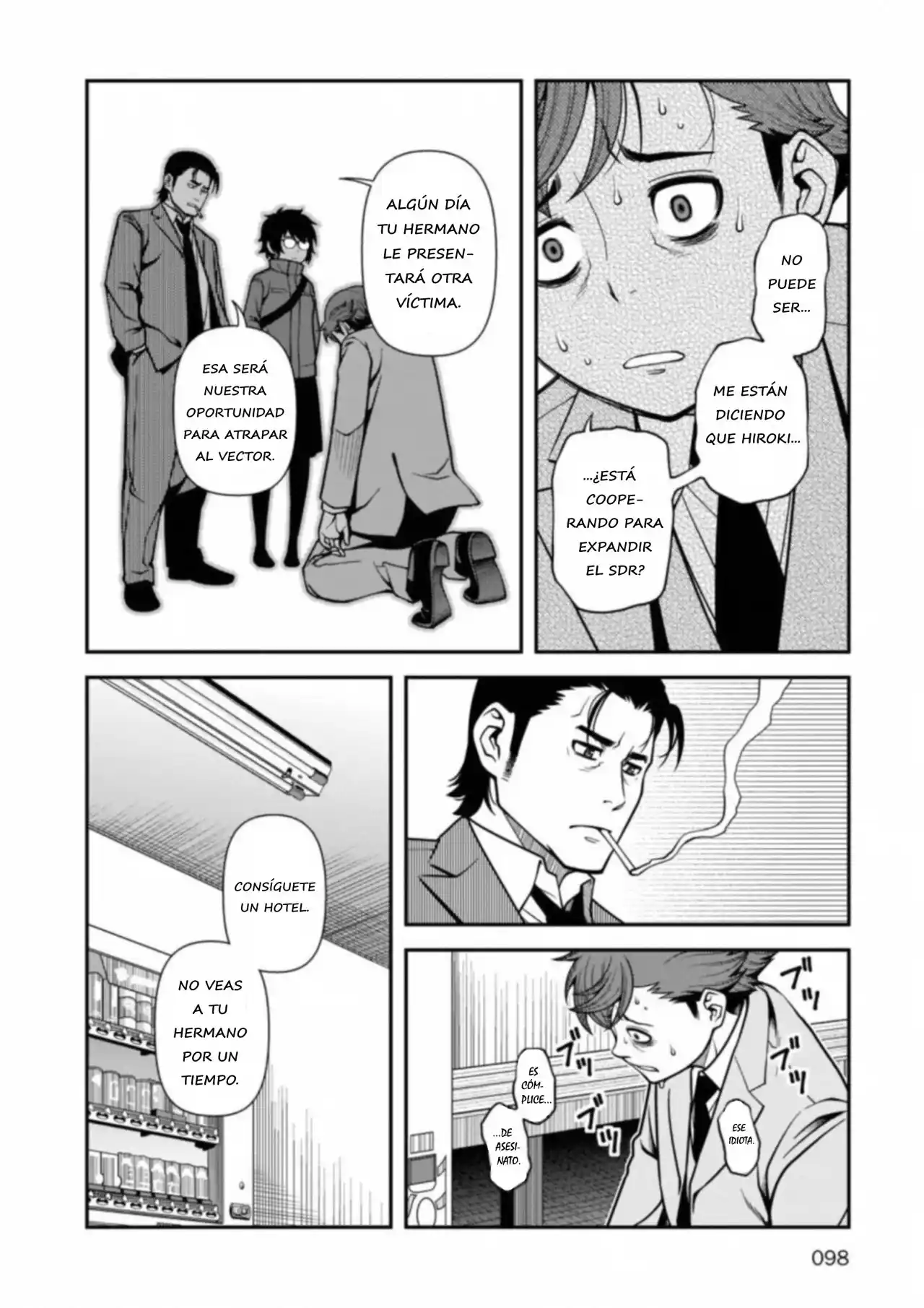 Shinazu No Ryousen - Capítulo 10 - Página 19 - LectorTMOo
