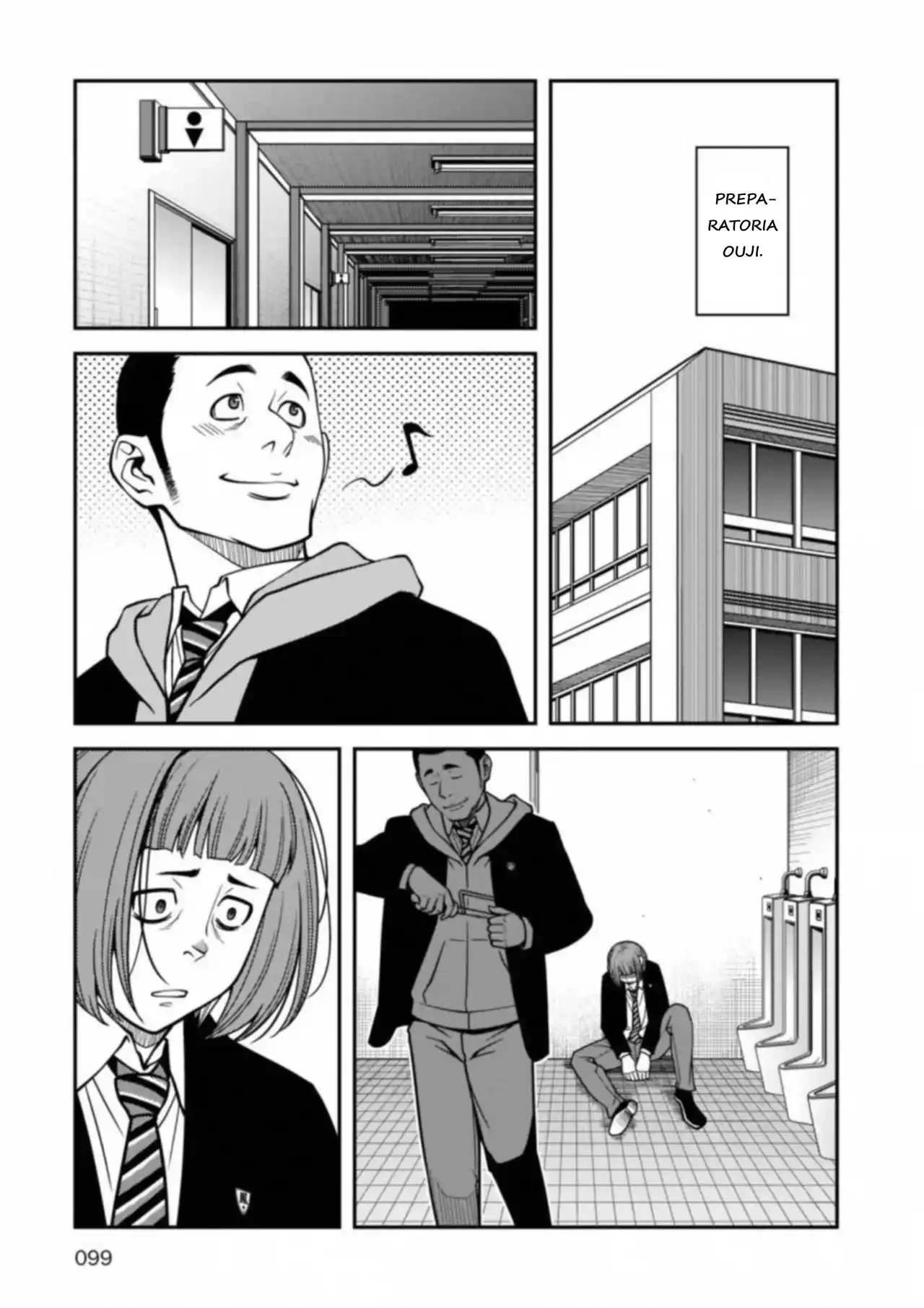 Shinazu No Ryousen - Capítulo 10 - Página 20 - LectorTMOo