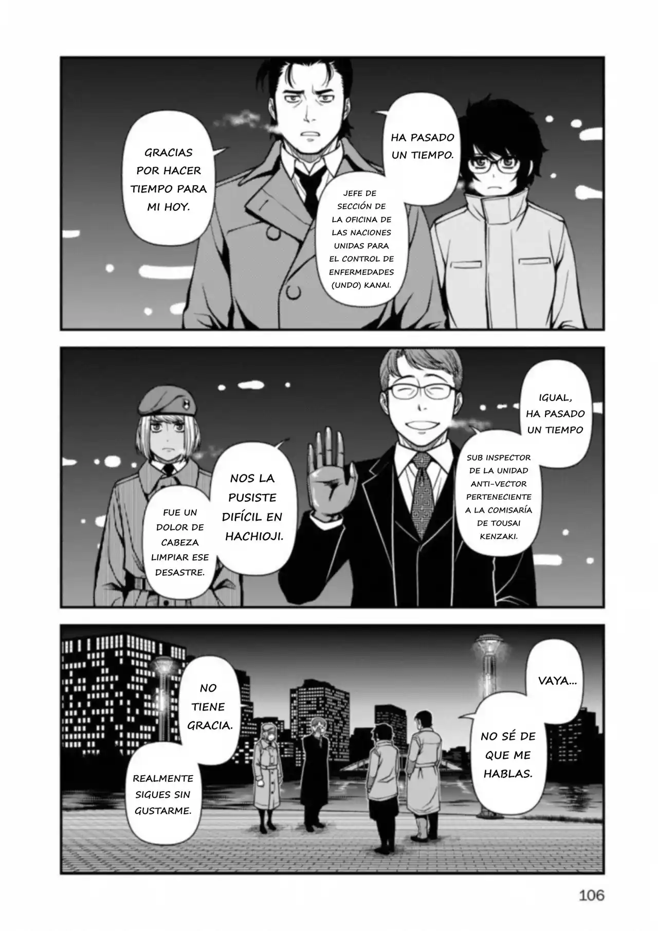 Shinazu No Ryousen - Capítulo 11 - Página 3 - LectorTMOo
