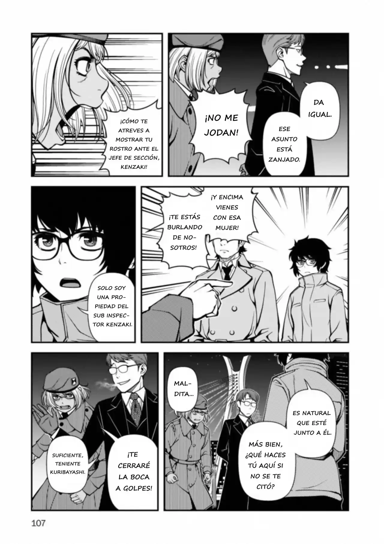 Shinazu No Ryousen - Capítulo 11 - Página 4 - LectorTMOo