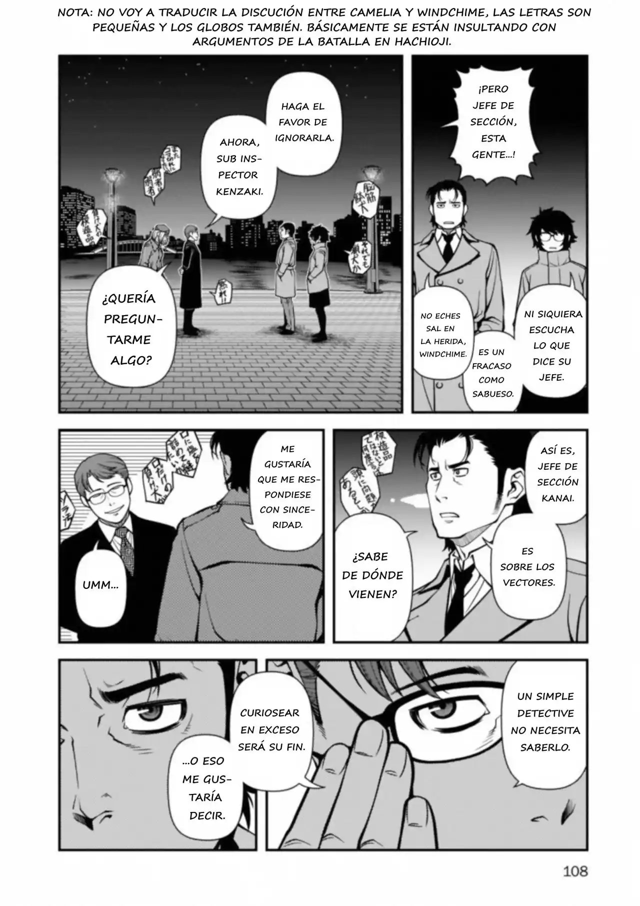 Shinazu No Ryousen - Capítulo 11 - Página 5 - LectorTMOo
