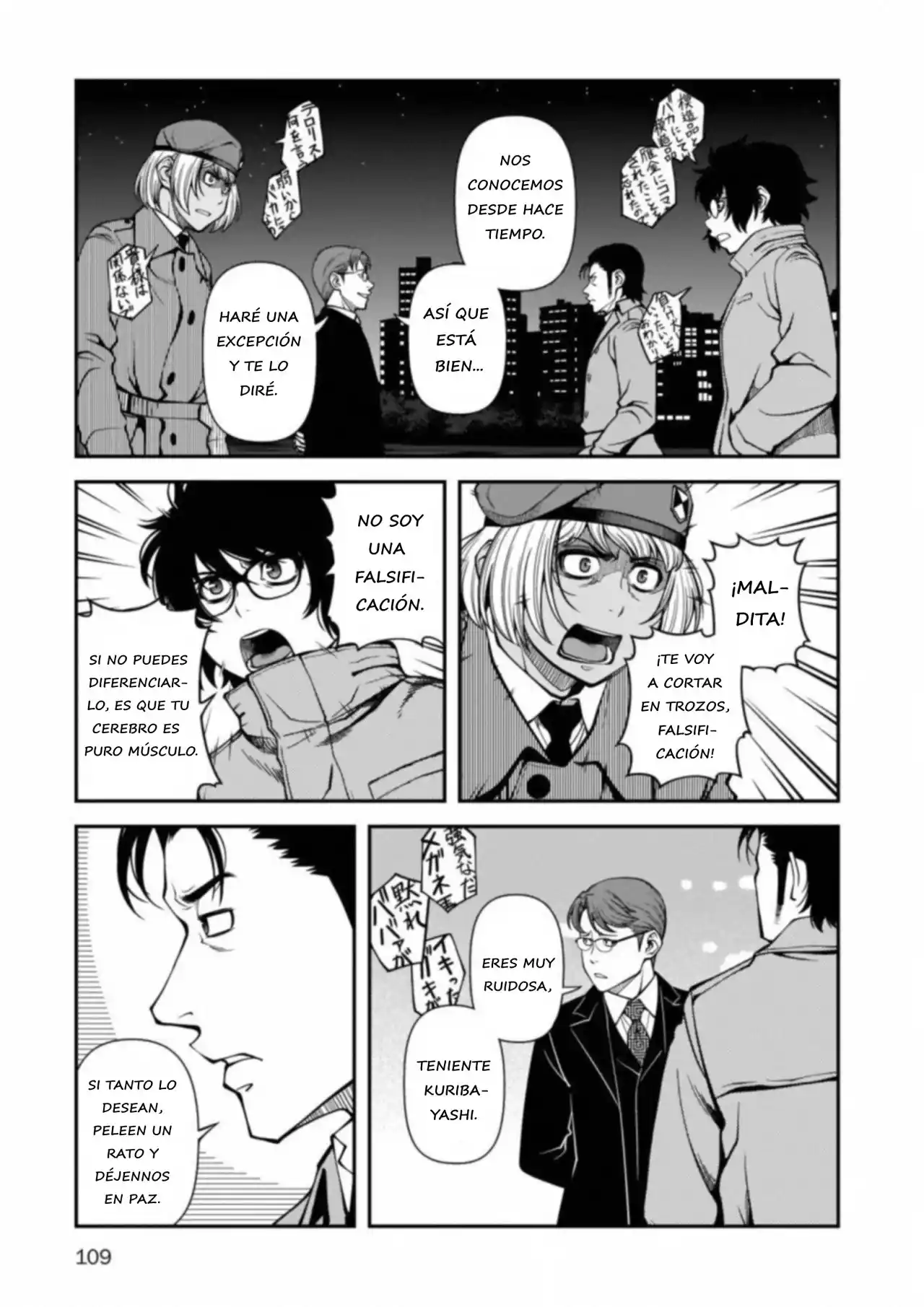 Shinazu No Ryousen - Capítulo 11 - Página 6 - LectorTMOo