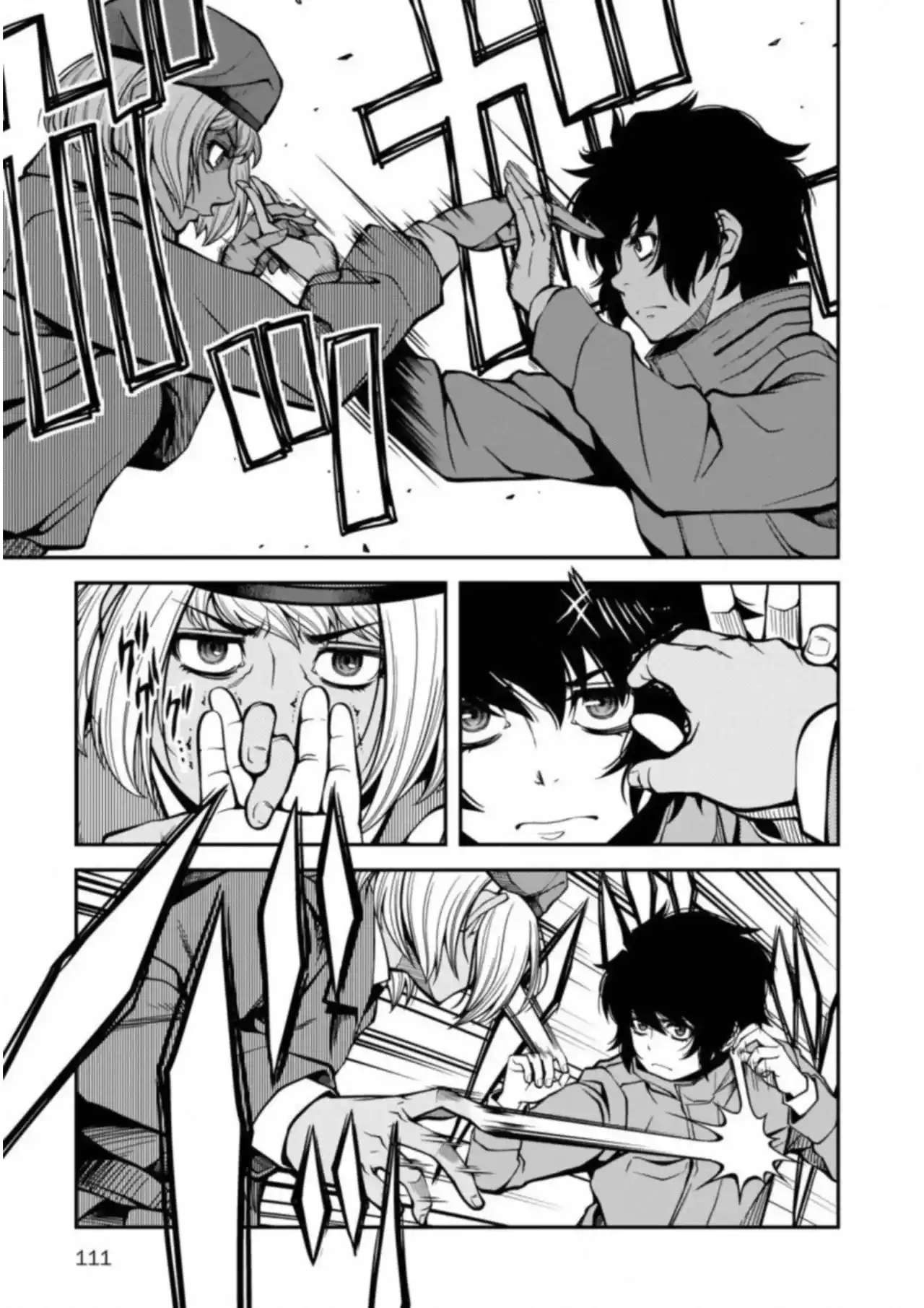 Shinazu No Ryousen - Capítulo 11 - Página 8 - LectorTMOo