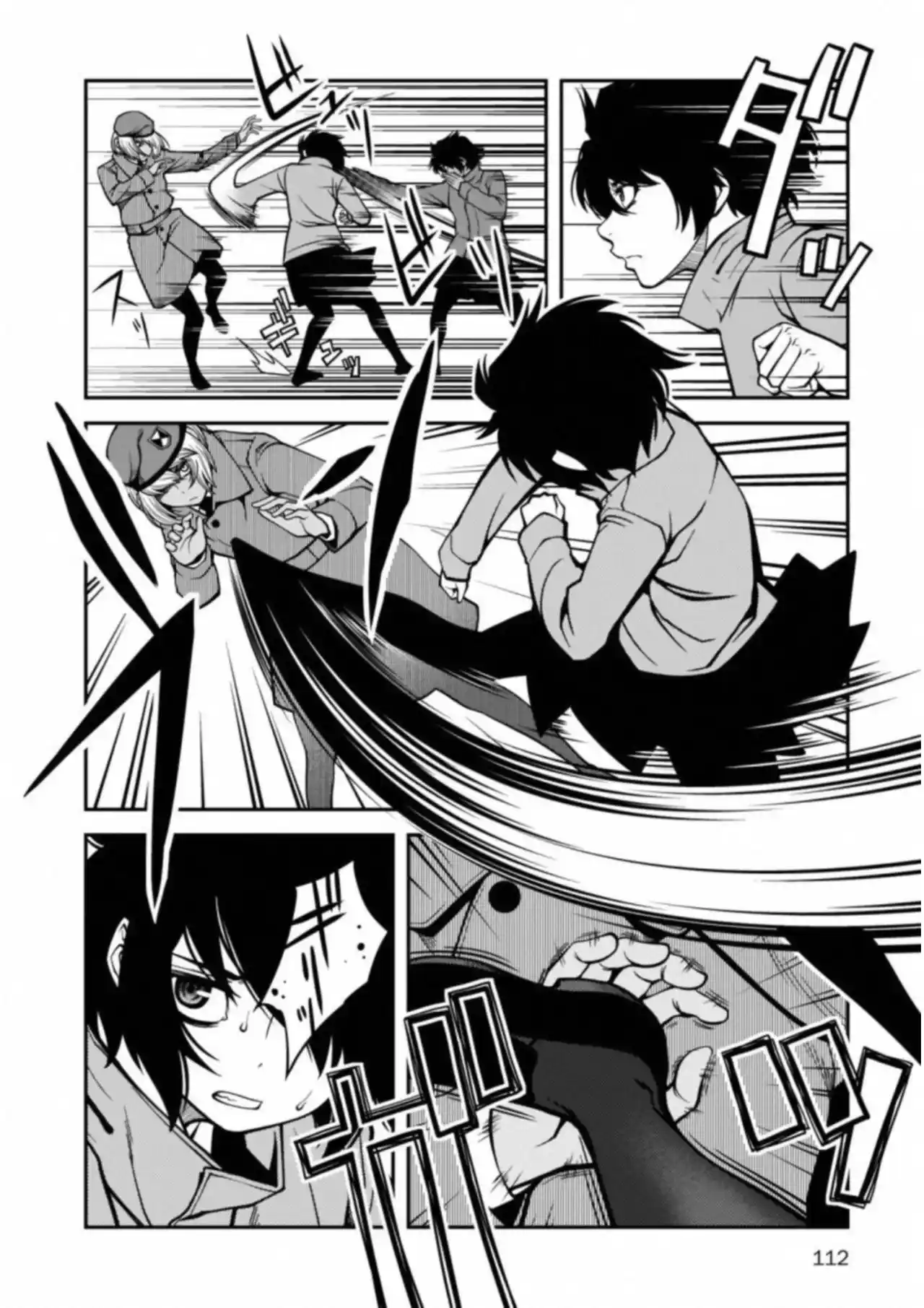 Shinazu No Ryousen - Capítulo 11 - Página 9 - LectorTMOo