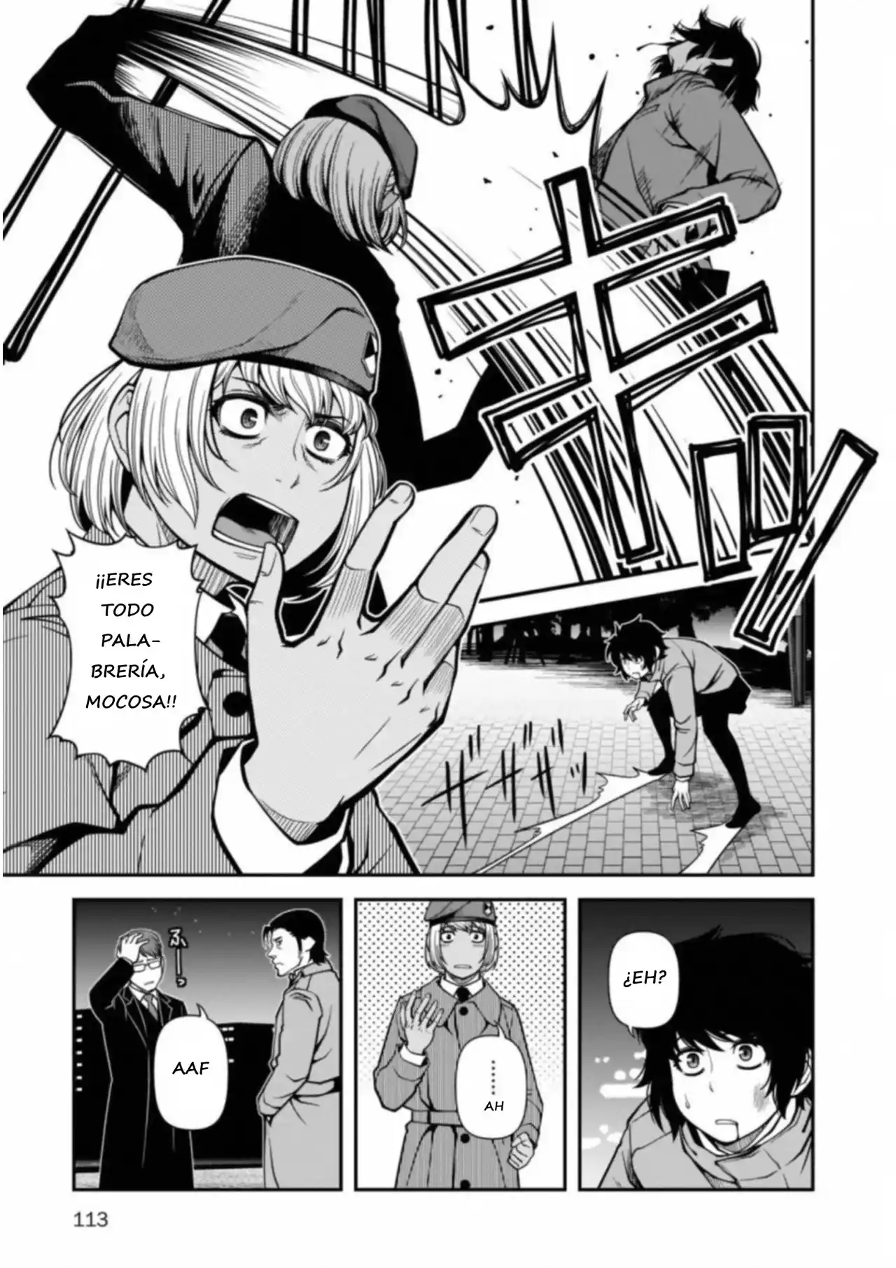 Shinazu No Ryousen - Capítulo 11 - Página 10 - LectorTMOo