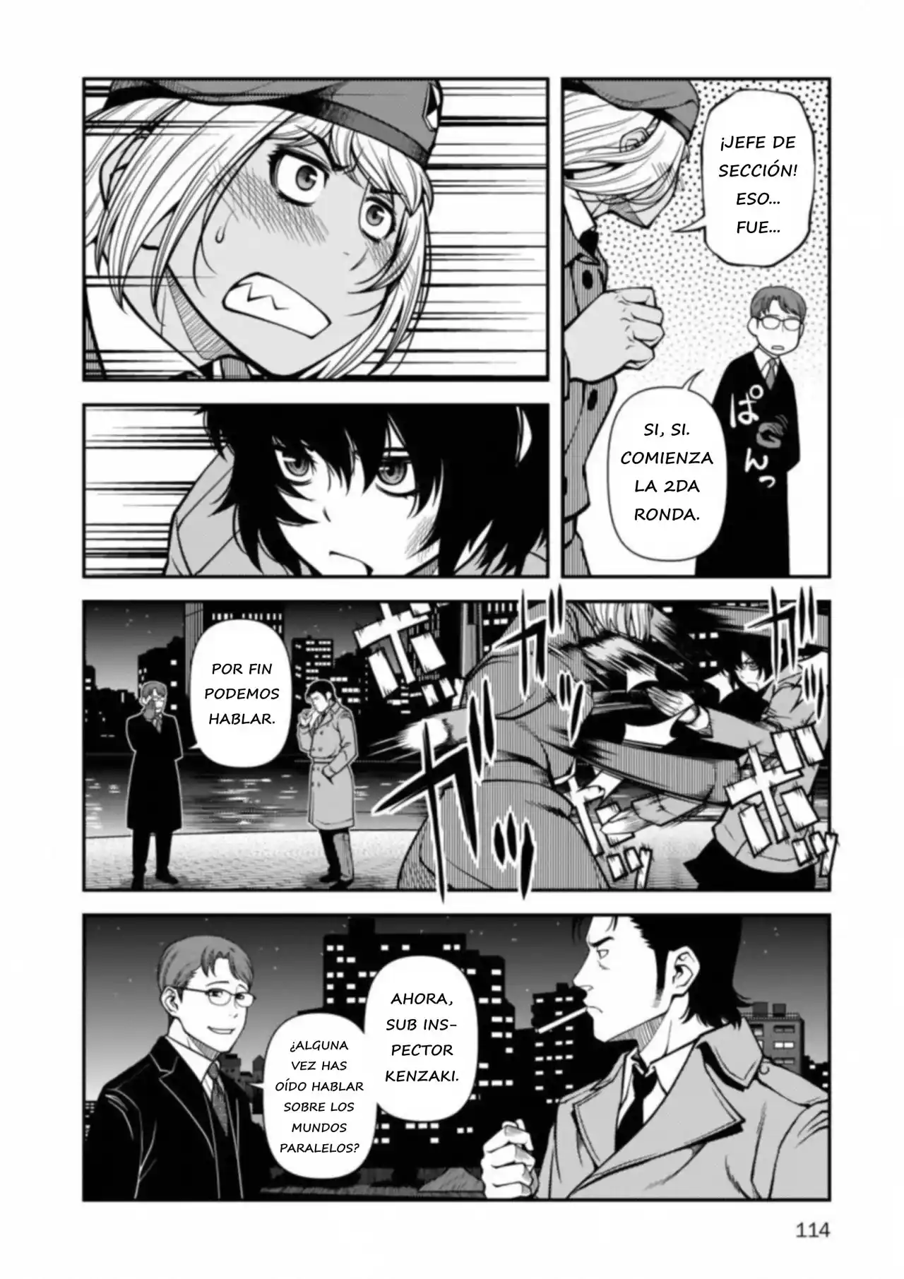 Shinazu No Ryousen - Capítulo 11 - Página 11 - LectorTMOo