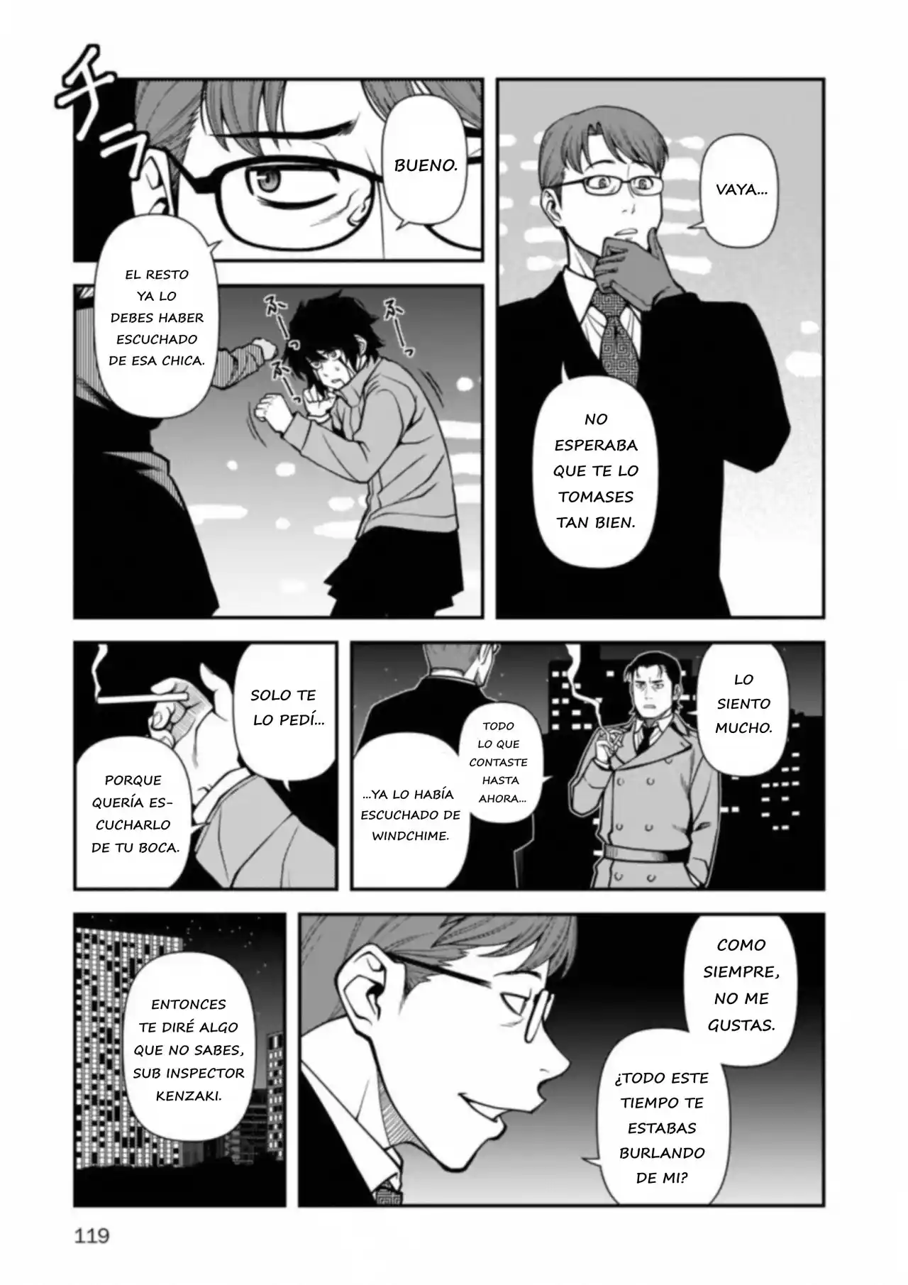 Shinazu No Ryousen - Capítulo 11 - Página 16 - LectorTMOo