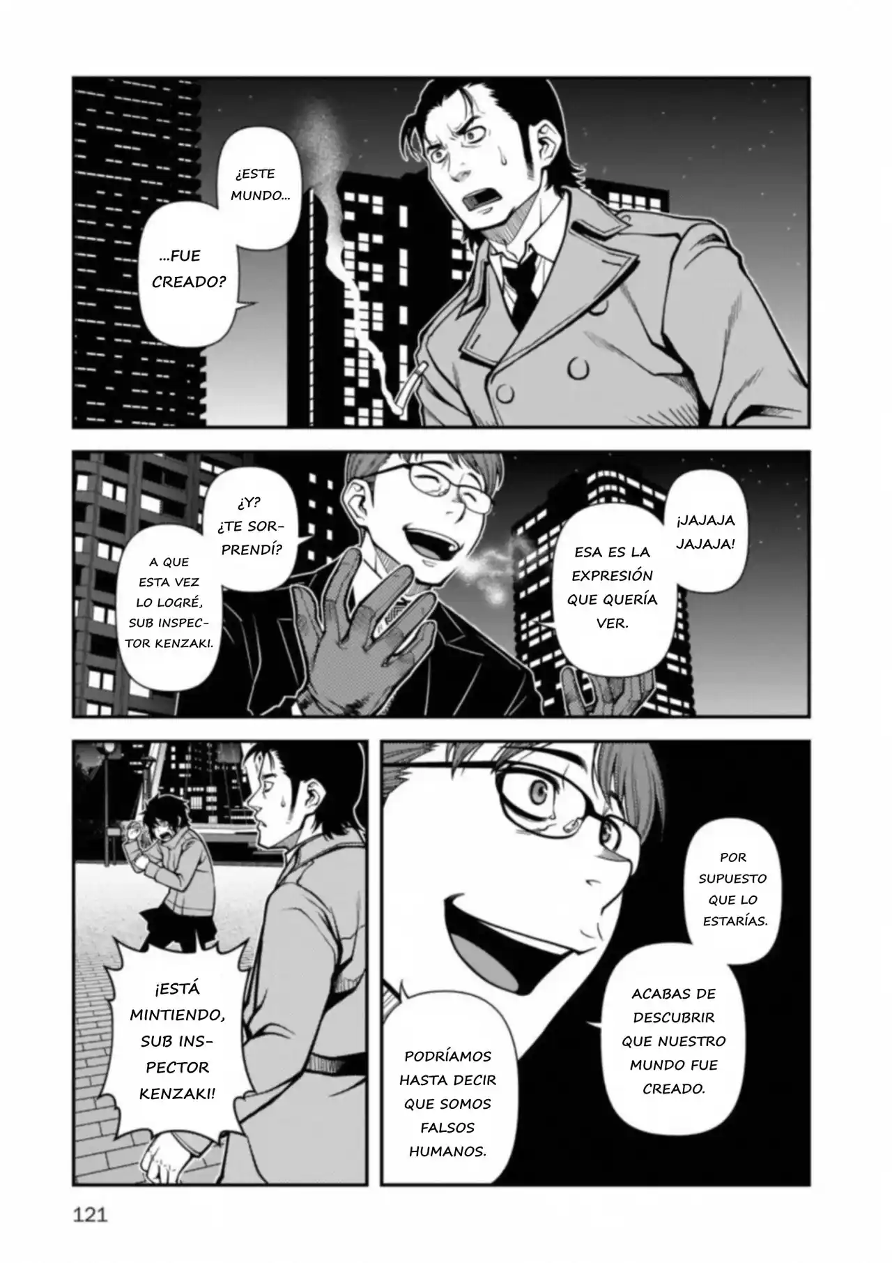 Shinazu No Ryousen - Capítulo 11 - Página 18 - LectorTMOo