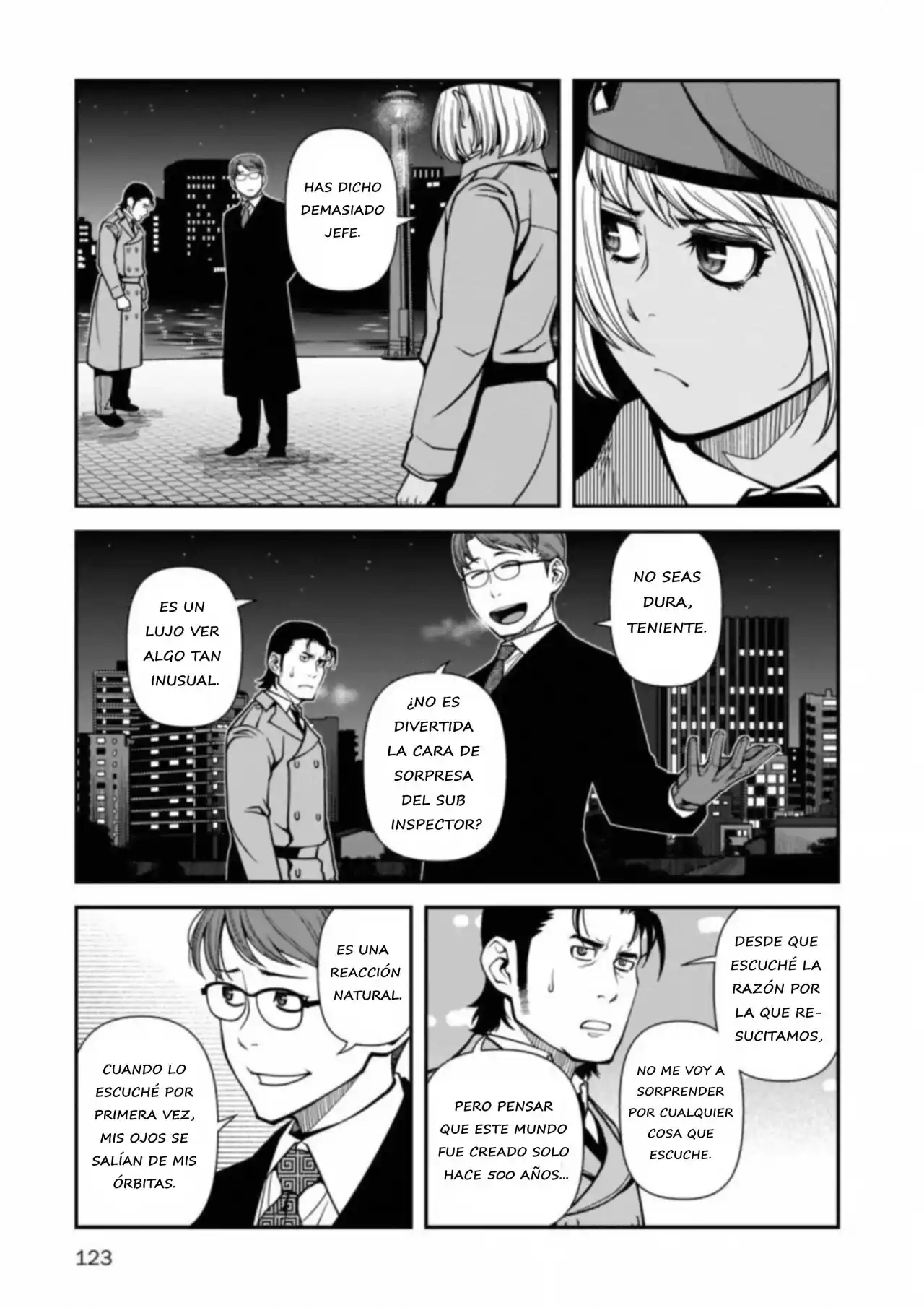 Shinazu No Ryousen - Capítulo 11 - Página 20 - LectorTMOo