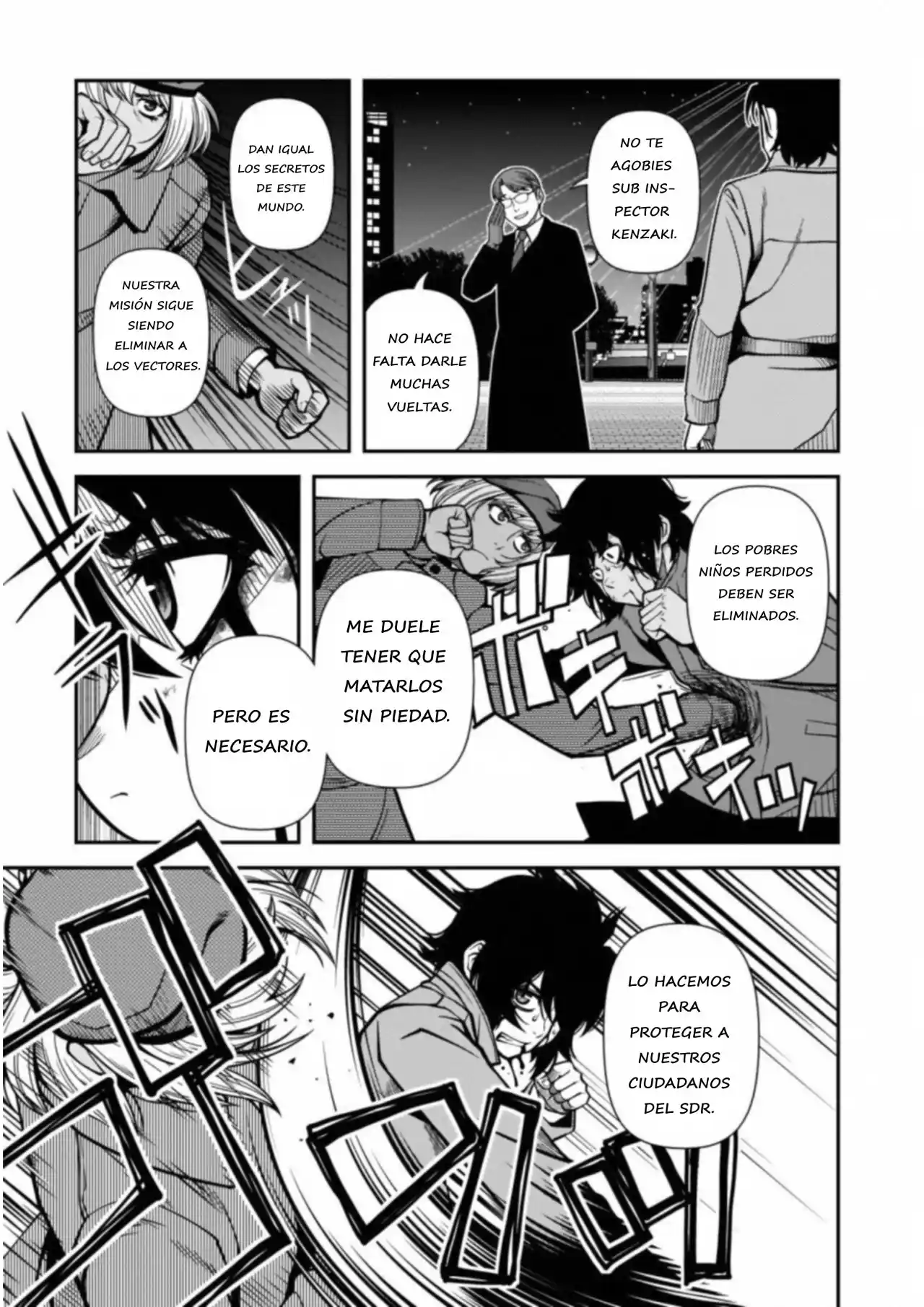 Shinazu No Ryousen - Capítulo 11 - Página 22 - LectorTMOo