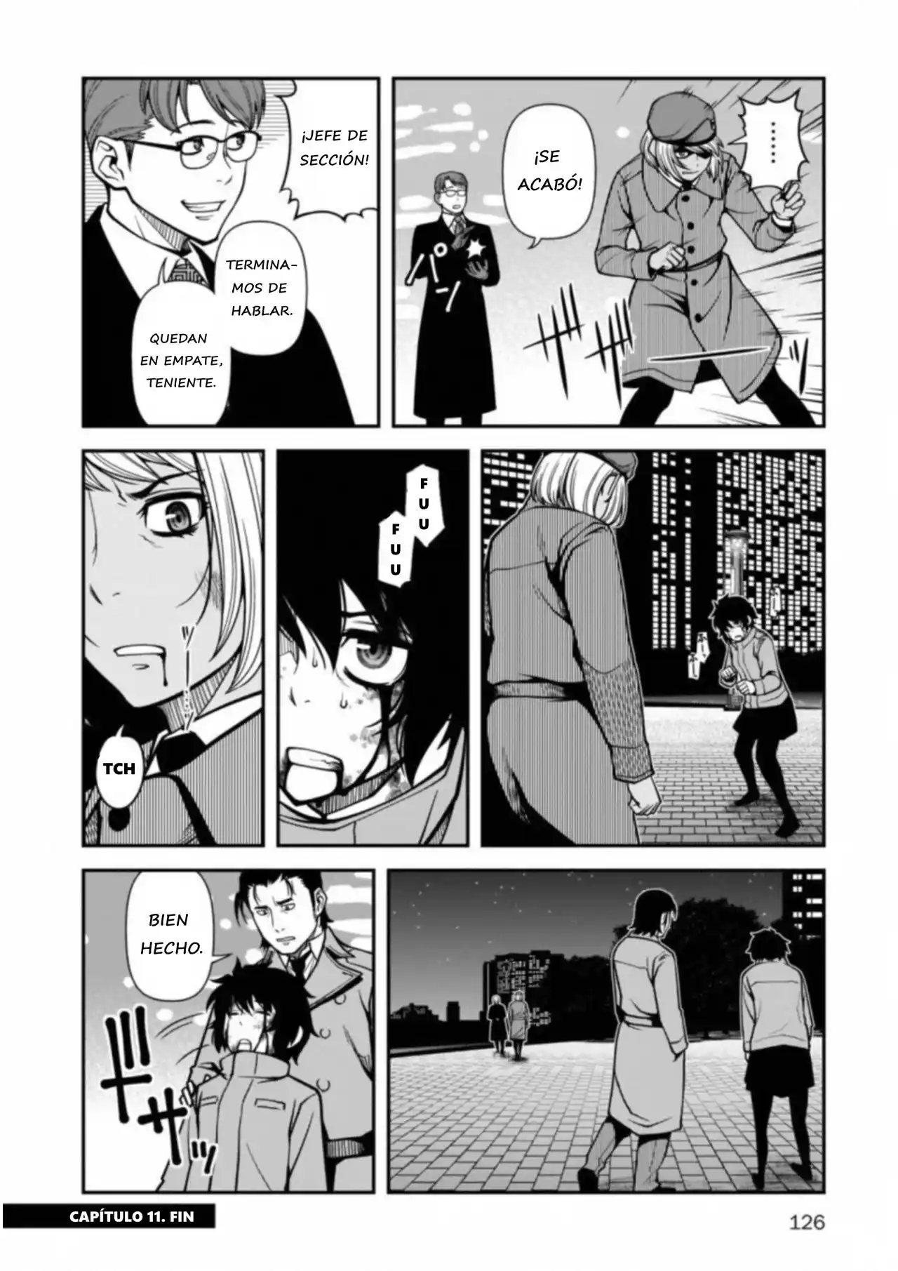 Shinazu No Ryousen - Capítulo 11 - Página 23 - LectorTMOo