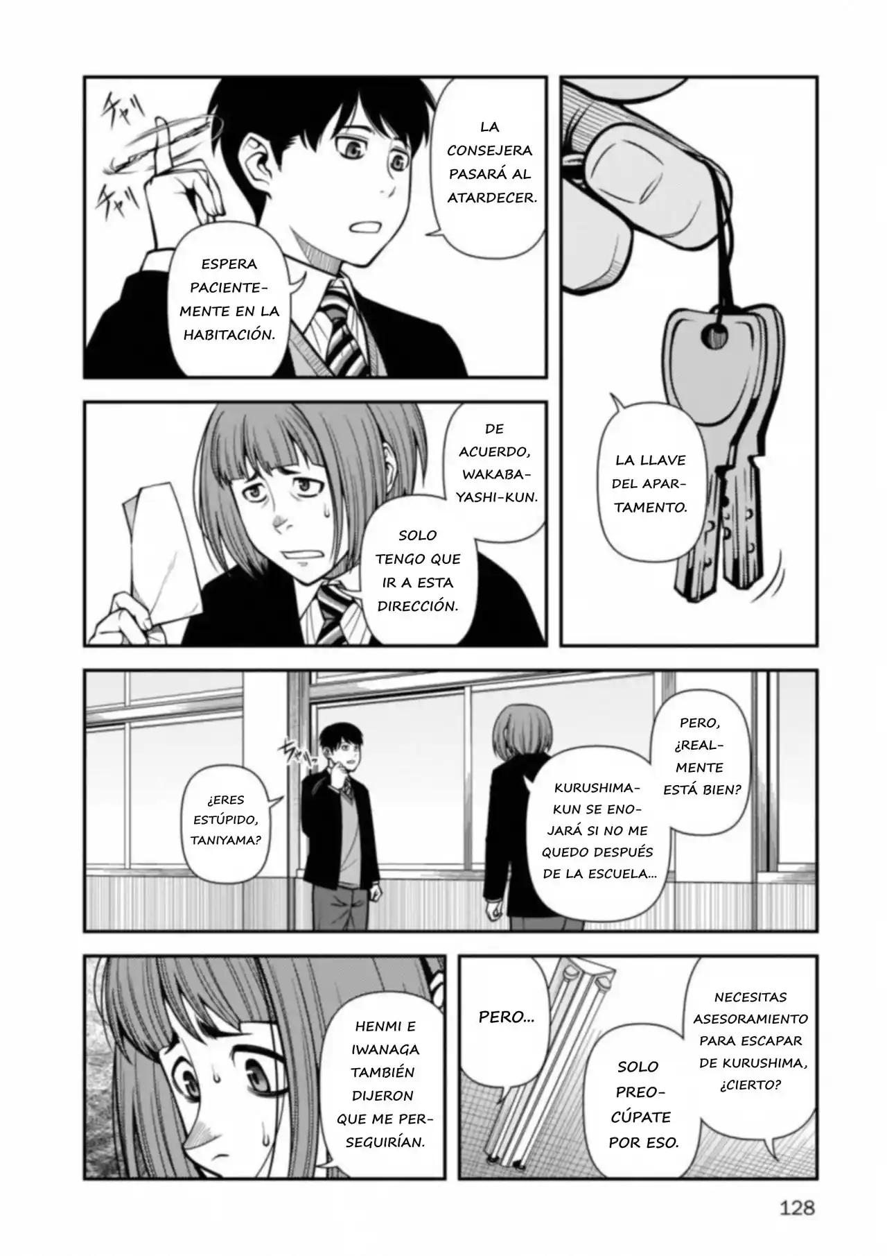 Shinazu No Ryousen - Capítulo 12 - Página 3 - LectorTMOo