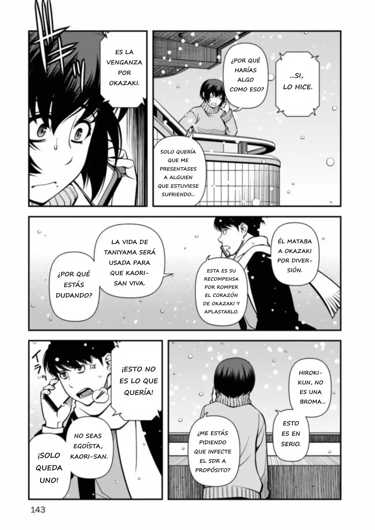 Shinazu No Ryousen - Capítulo 12 - Página 18 - LectorTMOo
