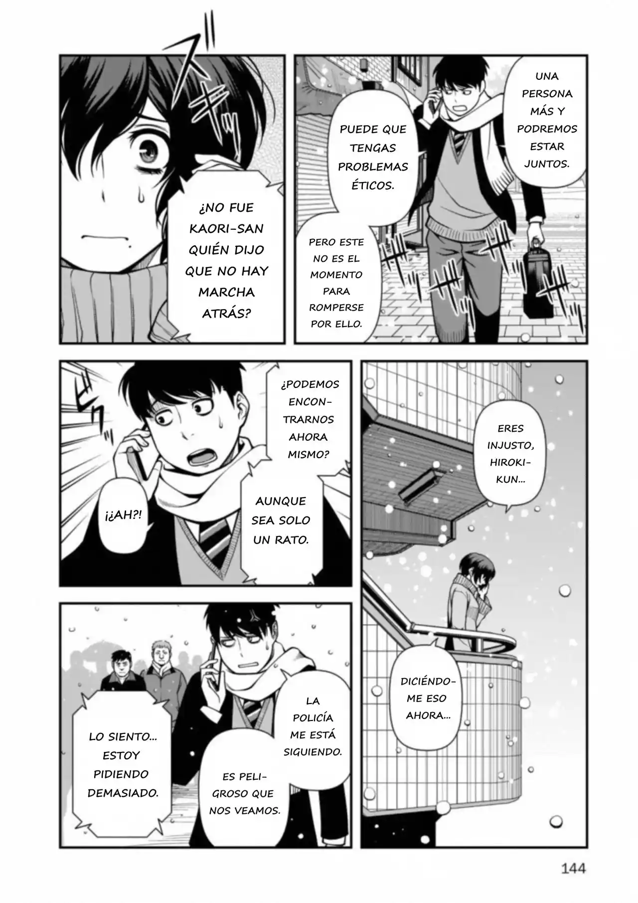 Shinazu No Ryousen - Capítulo 12 - Página 19 - LectorTMOo