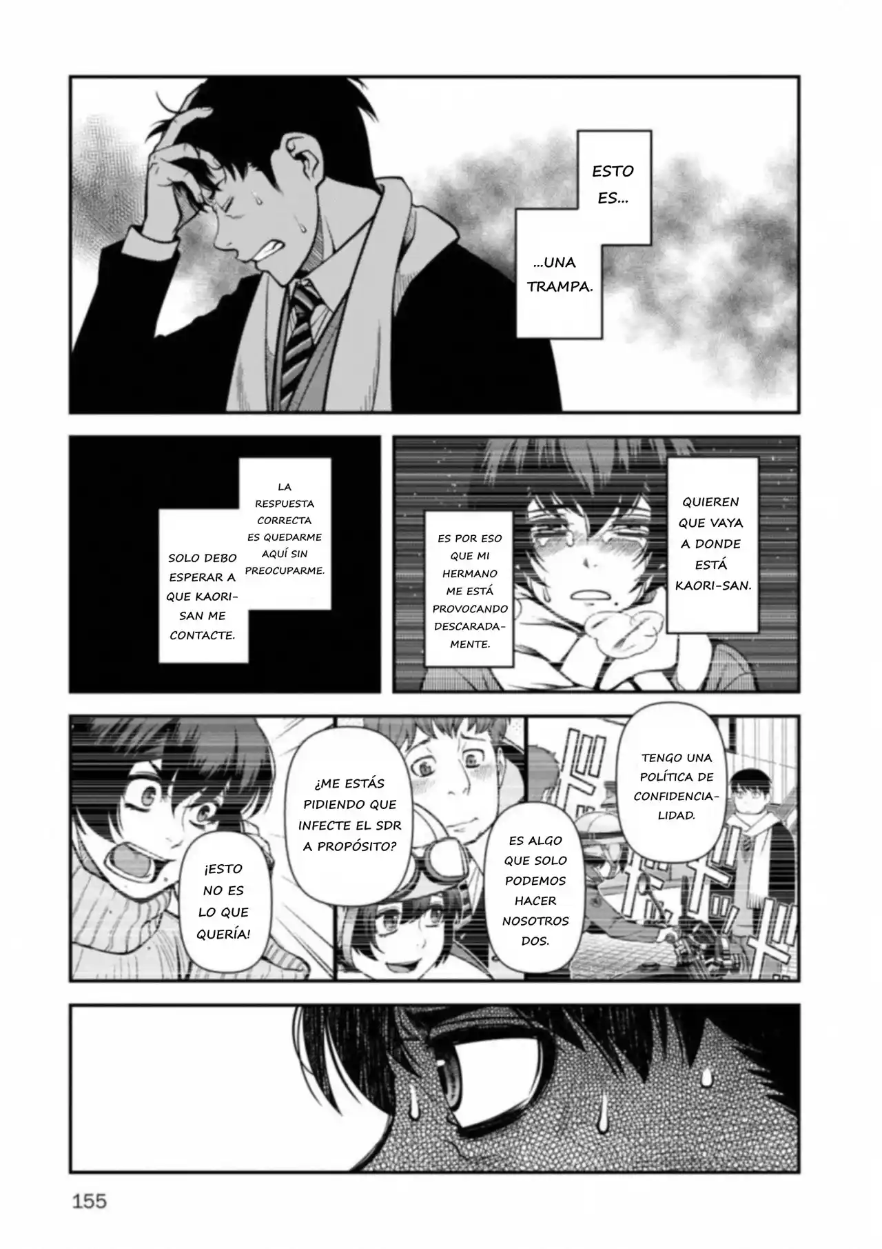 Shinazu No Ryousen - Capítulo 12 - Página 30 - LectorTMOo