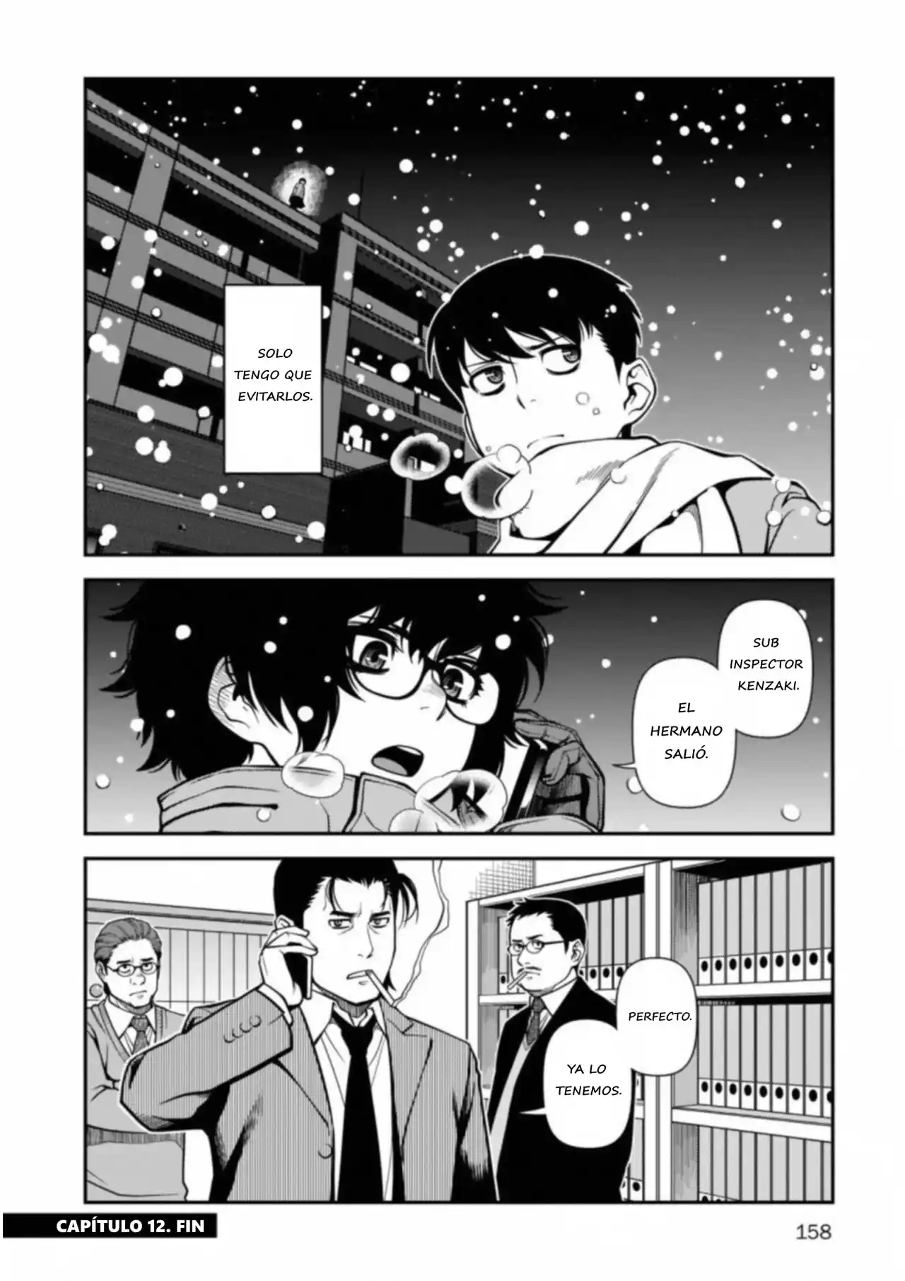 Shinazu No Ryousen - Capítulo 12 - Página 33 - LectorTMOo