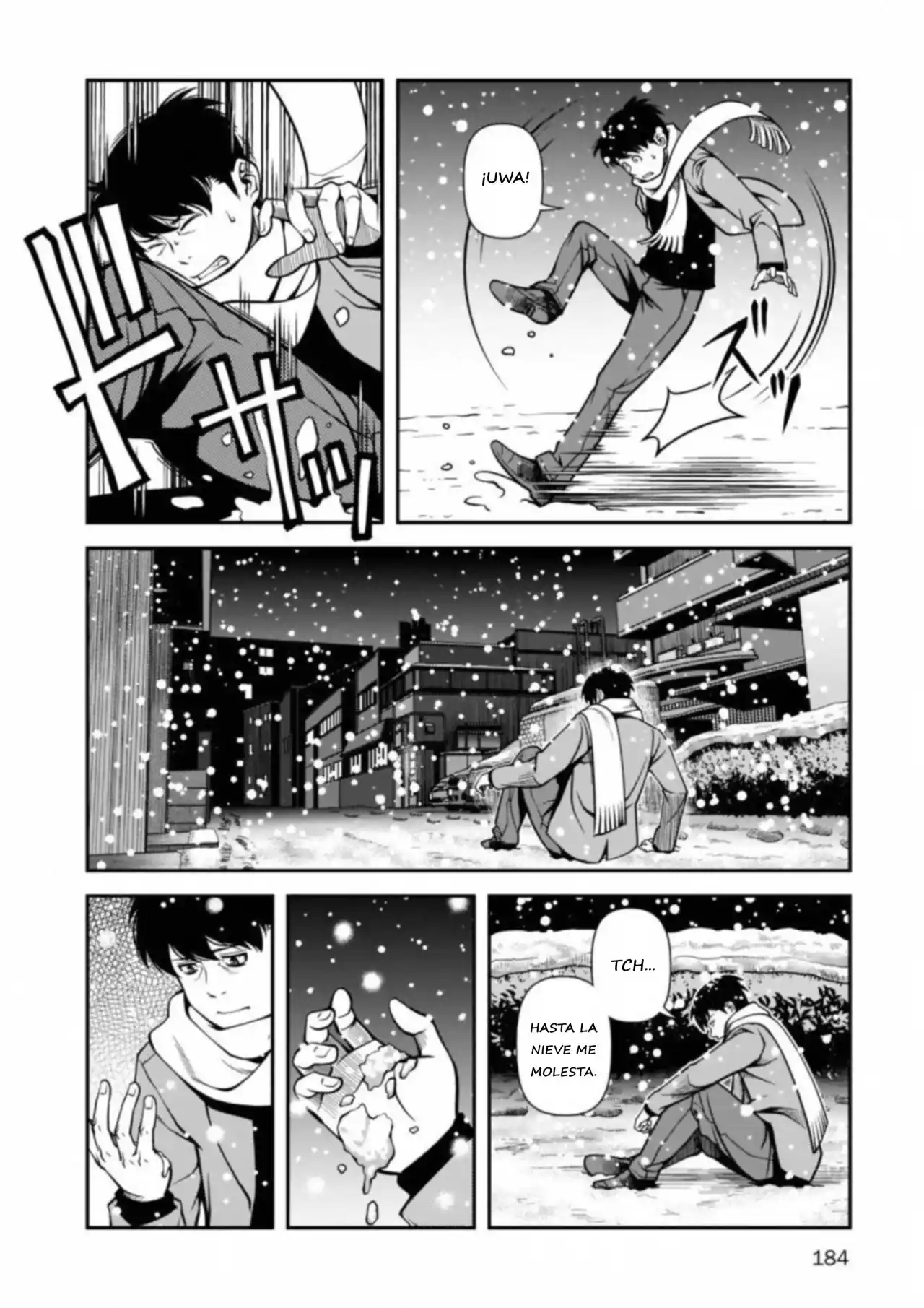 Shinazu No Ryousen - Capítulo 13 - Página 27 - LectorTMOo