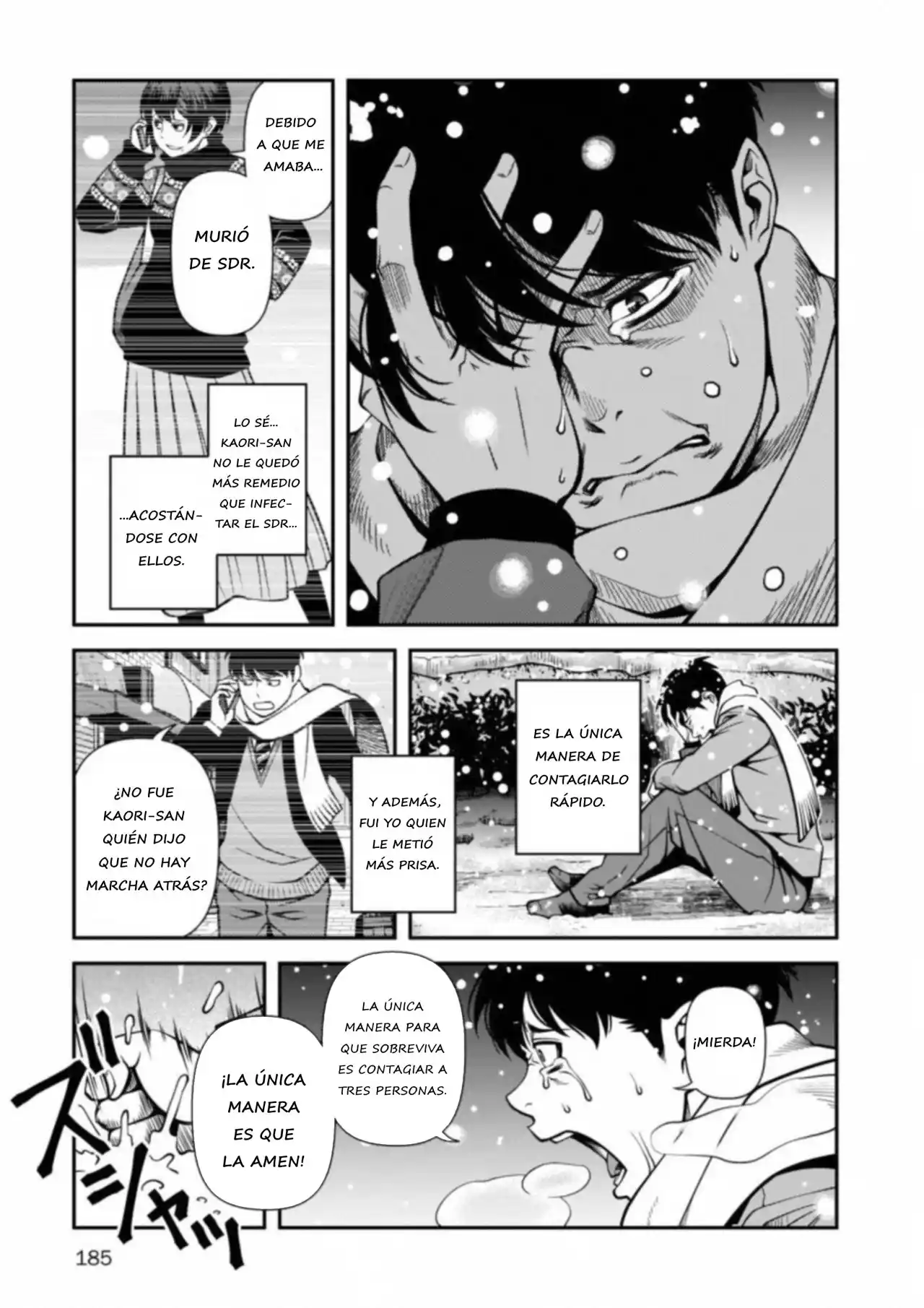 Shinazu No Ryousen - Capítulo 13 - Página 28 - LectorTMOo