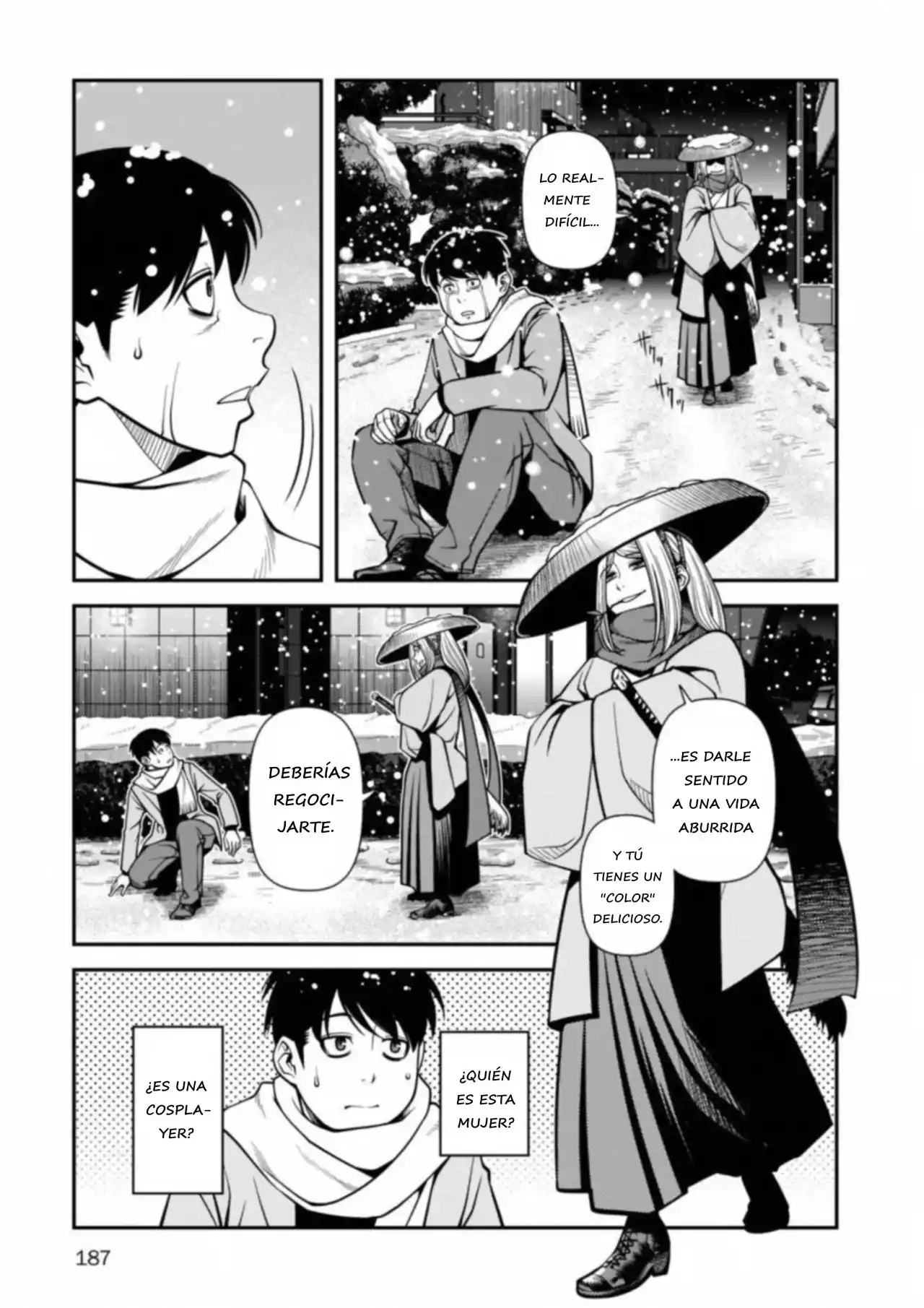 Shinazu No Ryousen - Capítulo 13 - Página 30 - LectorTMOo