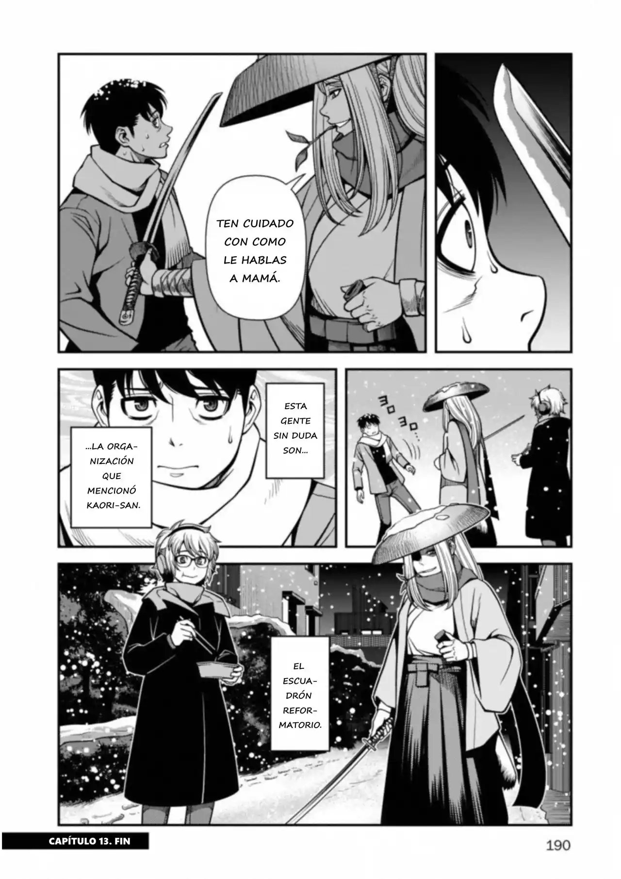 Shinazu No Ryousen - Capítulo 13 - Página 33 - LectorTMOo