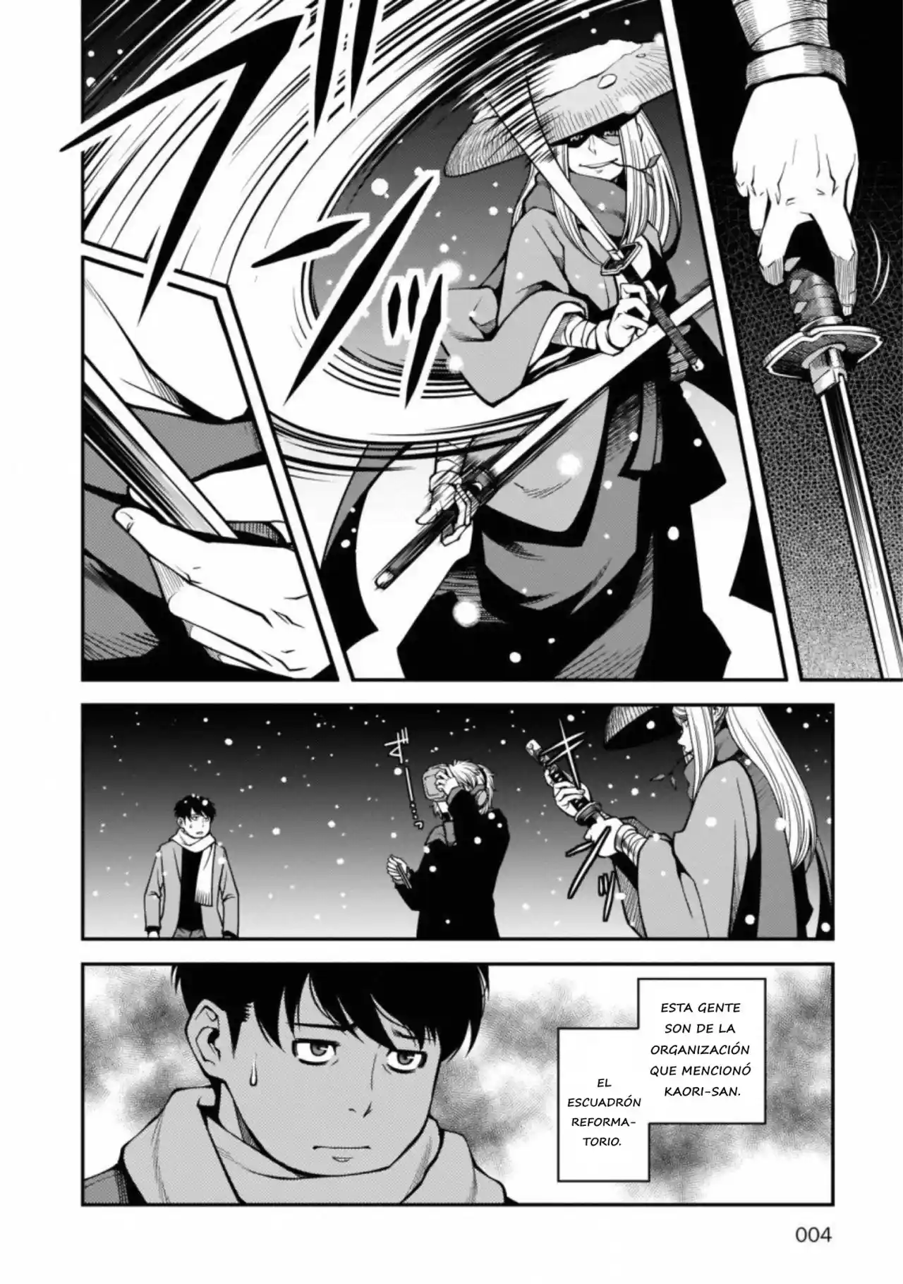 Shinazu No Ryousen - Capítulo 14 - Página 6 - LectorTMOo