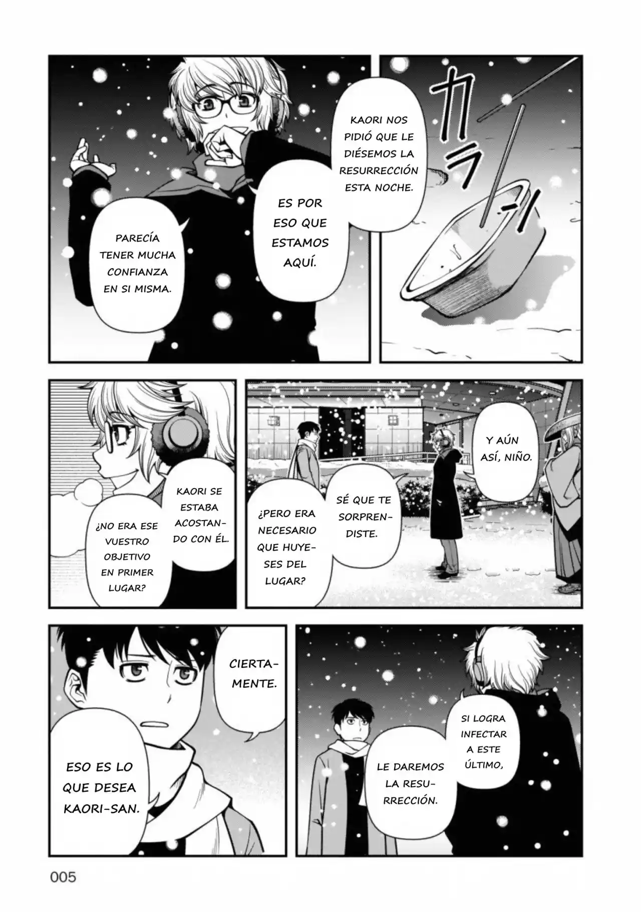 Shinazu No Ryousen - Capítulo 14 - Página 7 - LectorTMOo