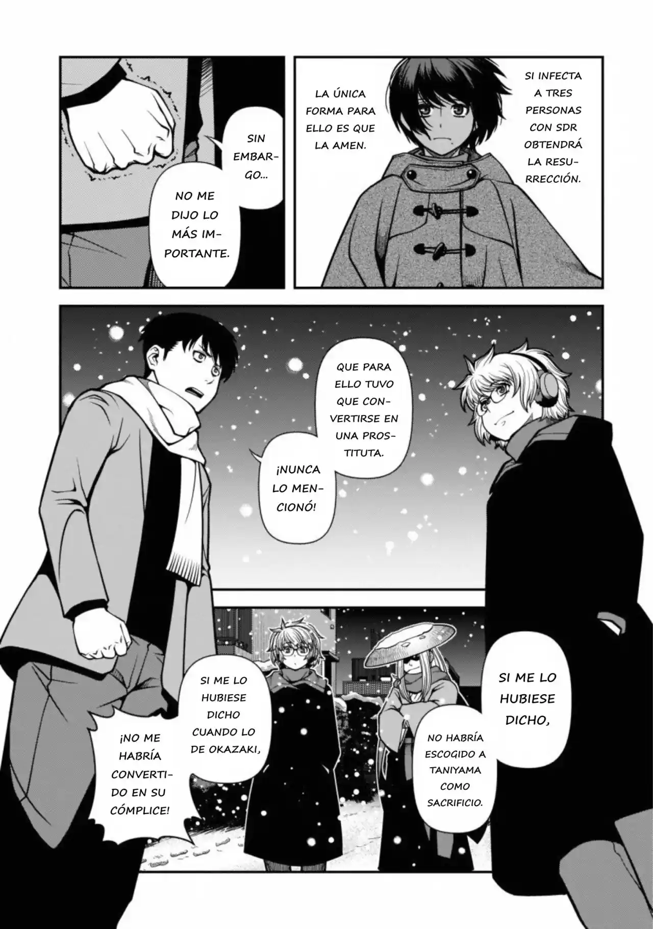Shinazu No Ryousen - Capítulo 14 - Página 8 - LectorTMOo