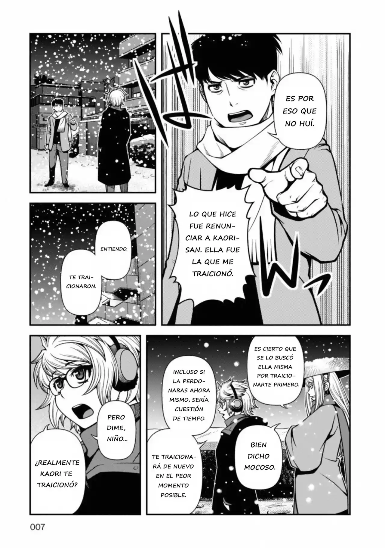 Shinazu No Ryousen - Capítulo 14 - Página 9 - LectorTMOo