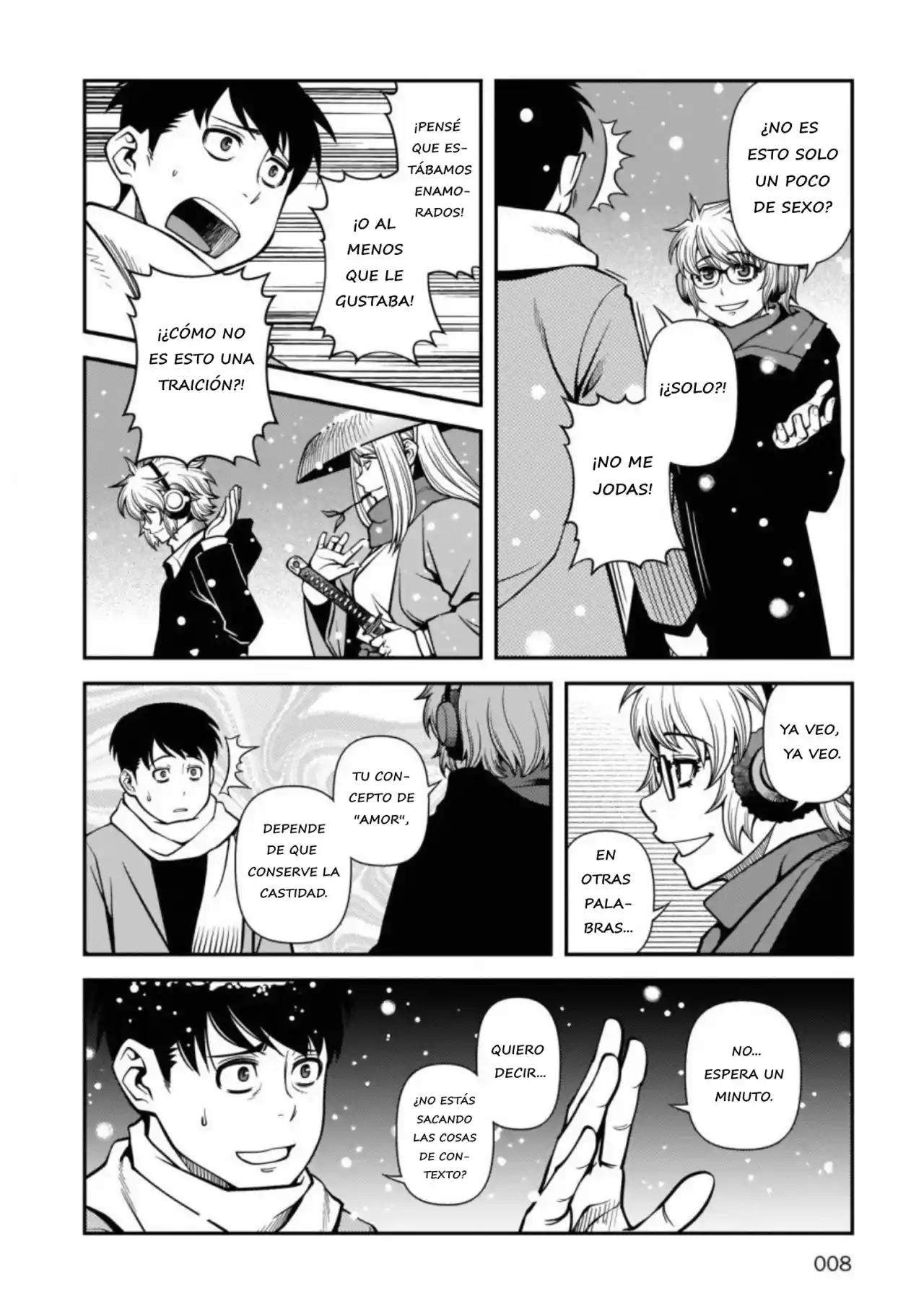 Shinazu No Ryousen - Capítulo 14 - Página 10 - LectorTMOo