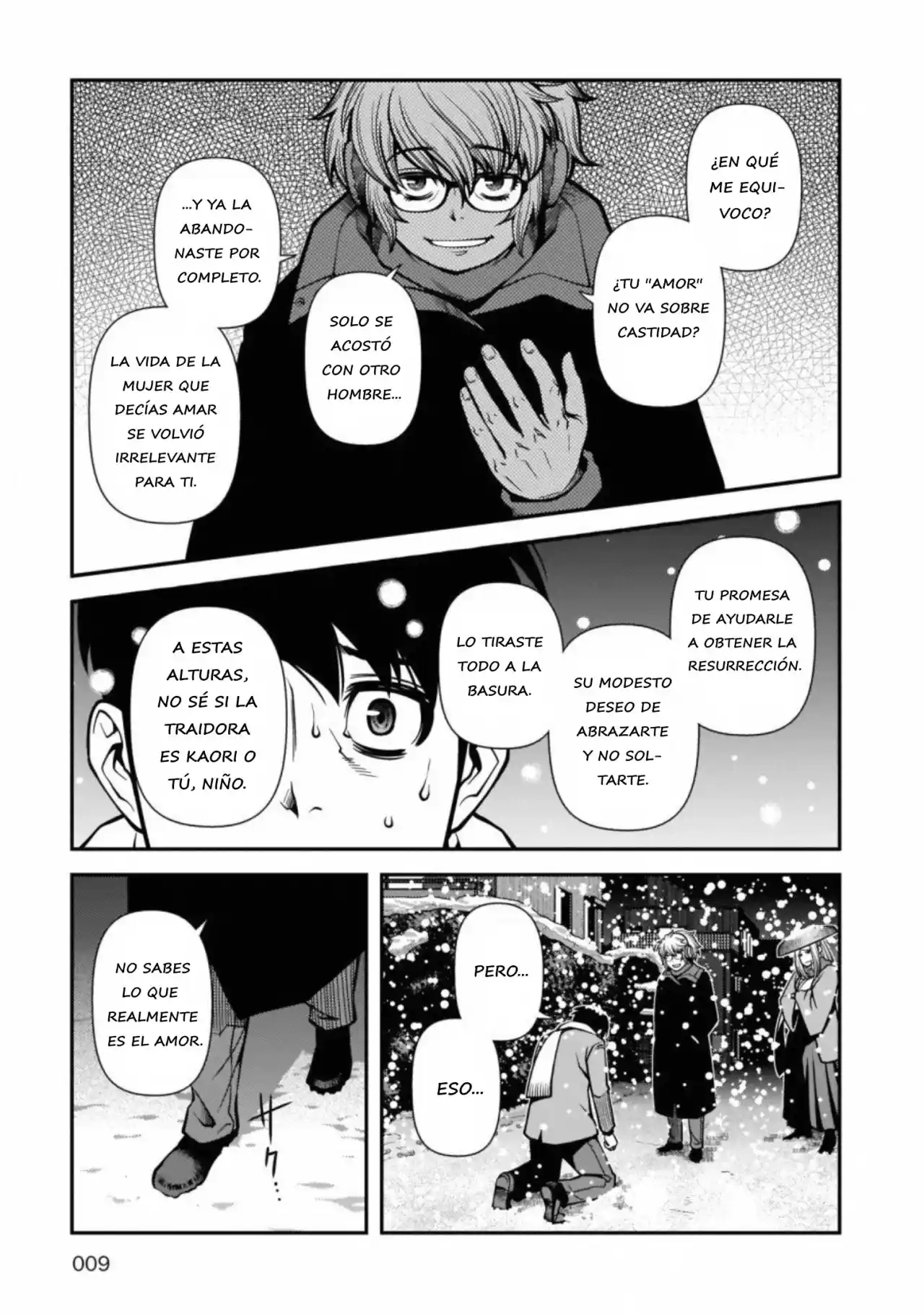 Shinazu No Ryousen - Capítulo 14 - Página 11 - LectorTMOo