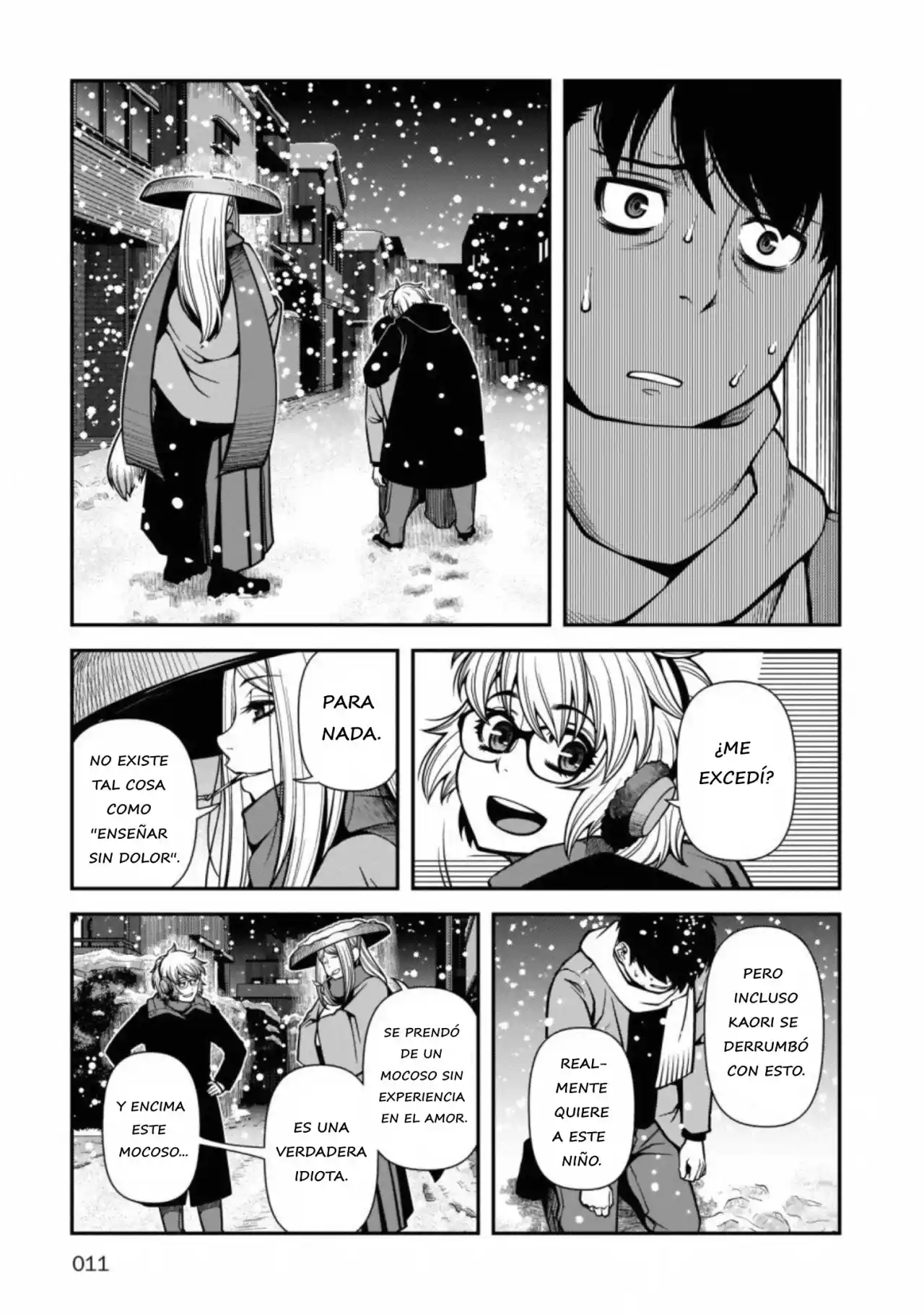 Shinazu No Ryousen - Capítulo 14 - Página 13 - LectorTMOo