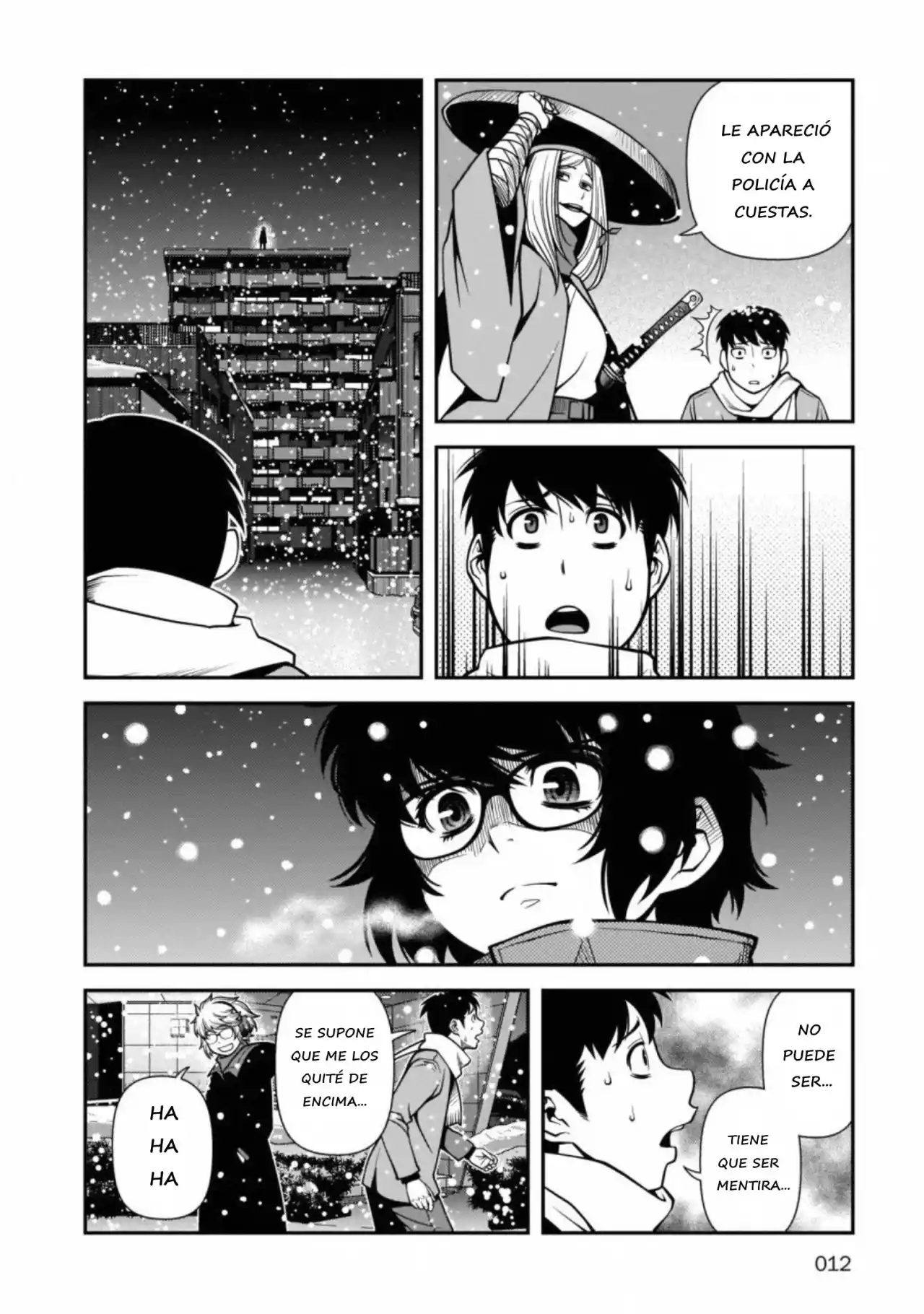 Shinazu No Ryousen - Capítulo 14 - Página 14 - LectorTMOo