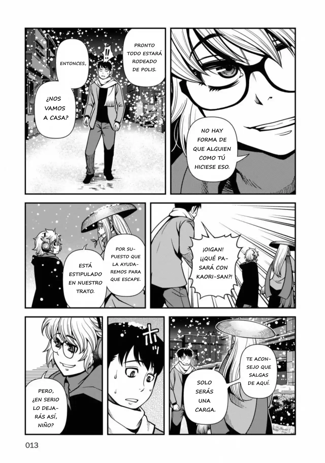 Shinazu No Ryousen - Capítulo 14 - Página 15 - LectorTMOo