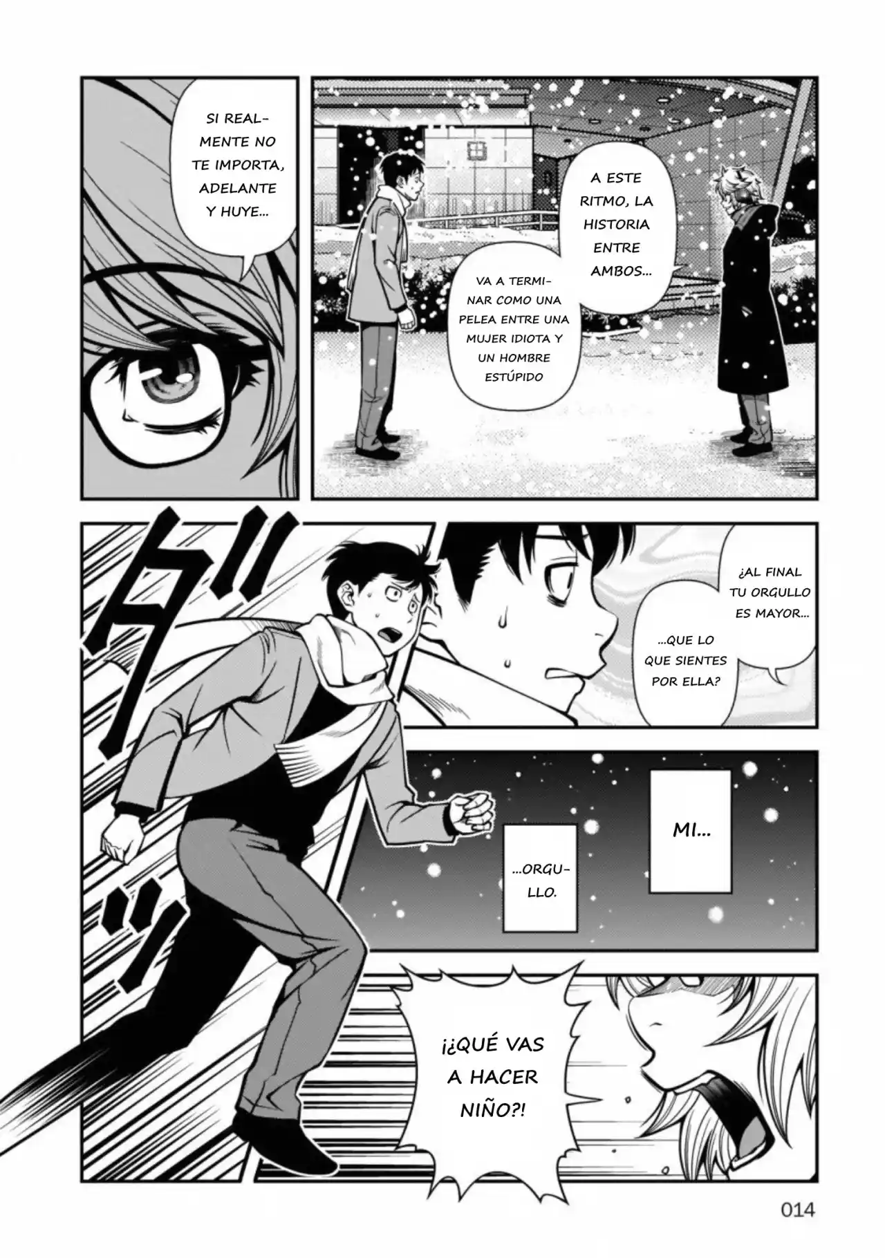 Shinazu No Ryousen - Capítulo 14 - Página 16 - LectorTMOo